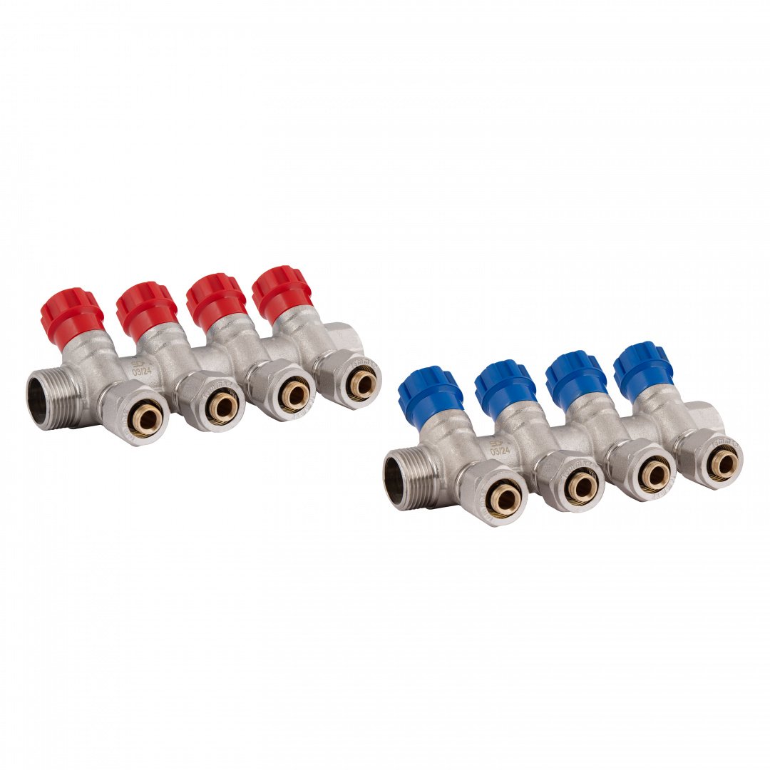 Колектор Thermo Alliance Standart 3/4" 4 виходи SD230W4