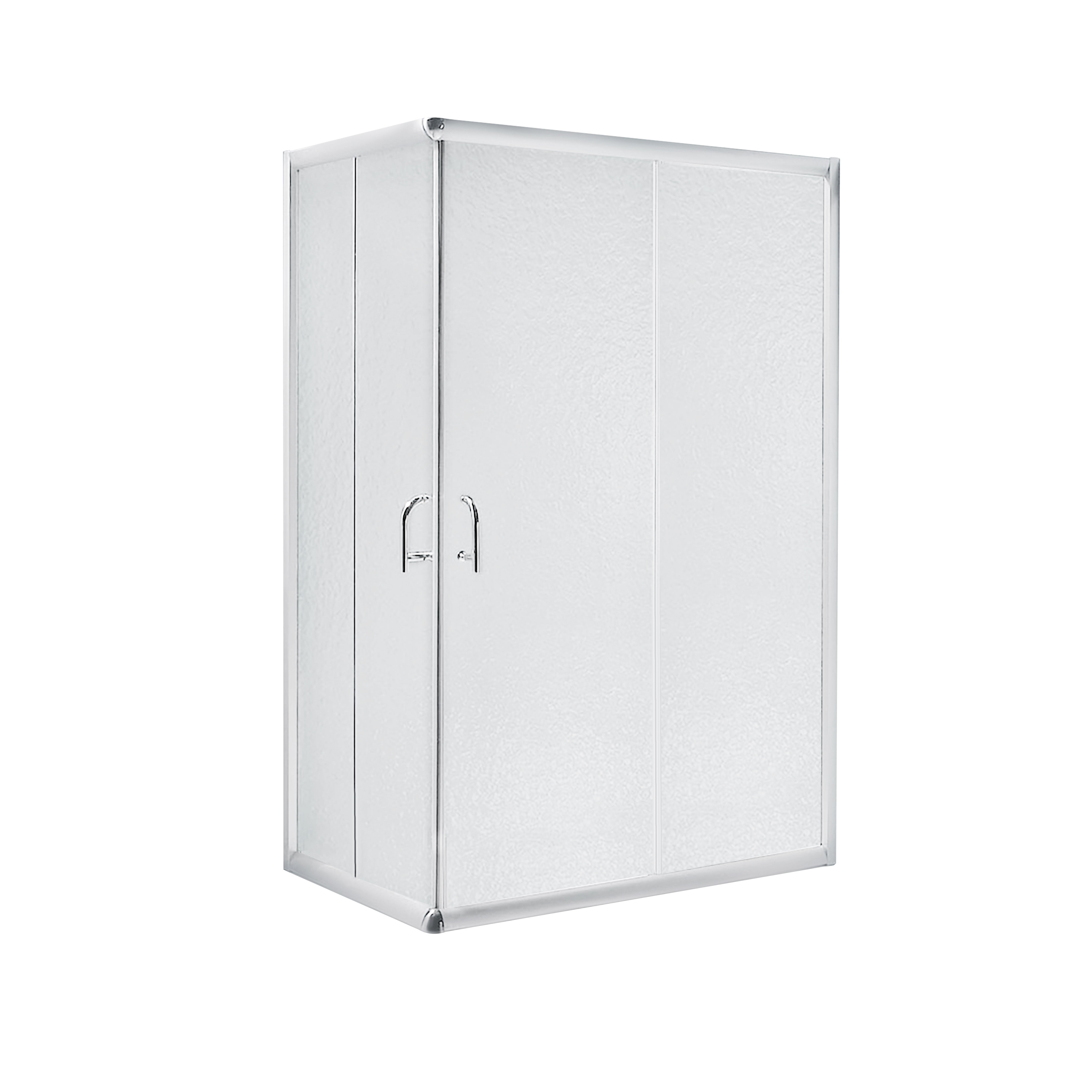 Душова кабіна Lidz Wawel SC100x80.SAT.LOW.FR, скло Frost 5 мм + Lidz Душовий піддон KAPIELKA ST100x80х14