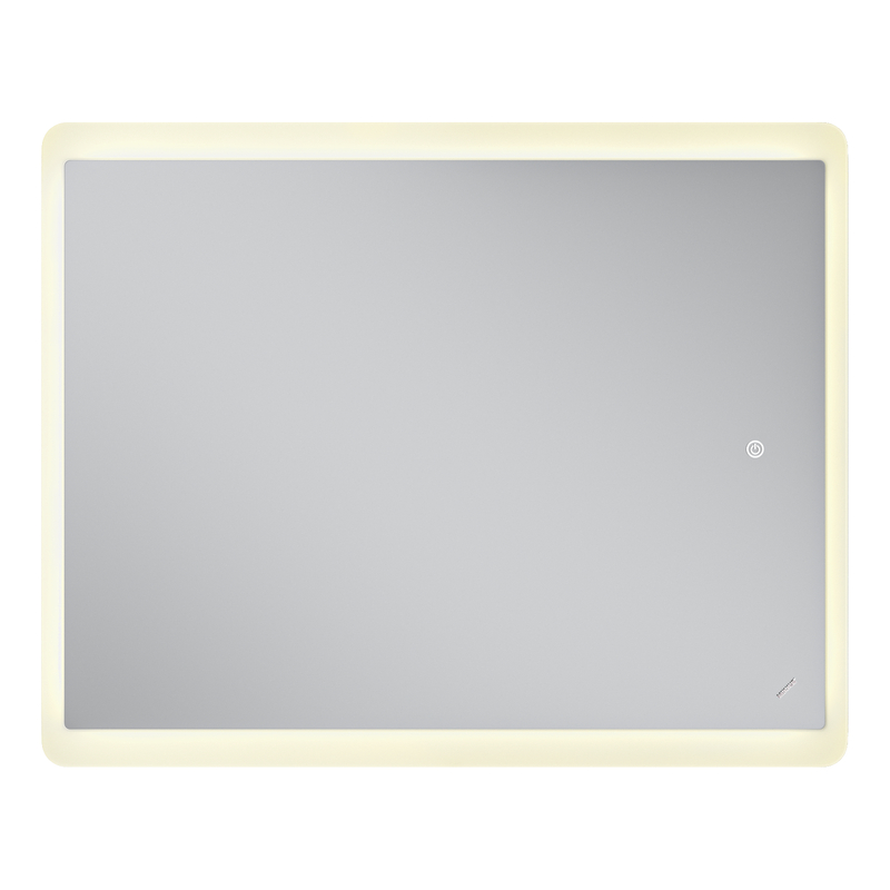 Дзеркало MIXXUS PREMIUM OLIVARY MR19-90x70-REVERSE з LED Touch, Anti-fog, димером (3-6,5kK) (MP6630)