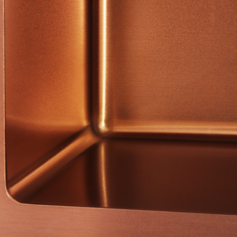Мийка MIXXUS MX7844-200x1.2-PVD-BRONZE (Колір бронза) (MX0562)