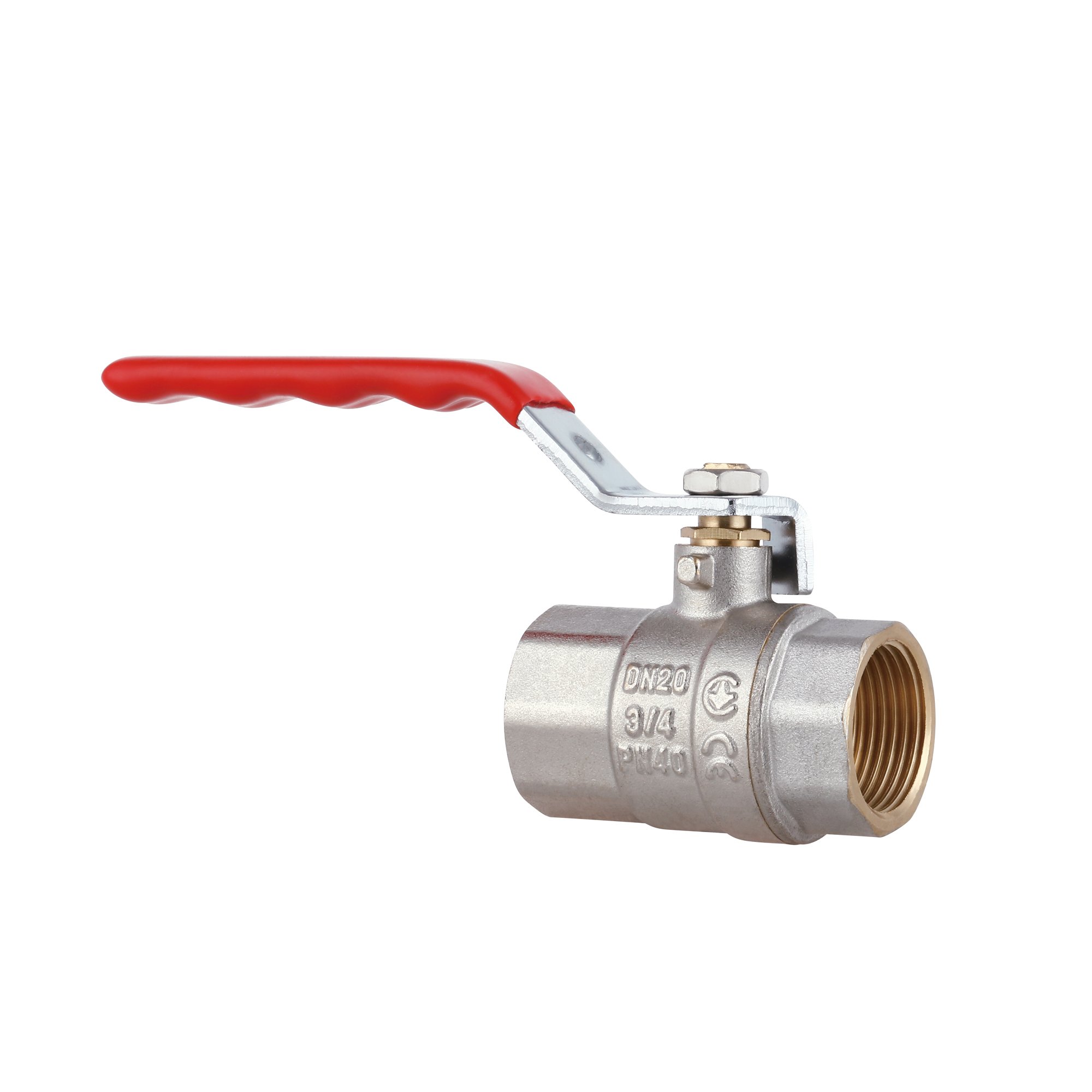 Кран кульовий Thermo Alliance Standart 3/4" ВР для води (важіль) SD600NW20PN40
