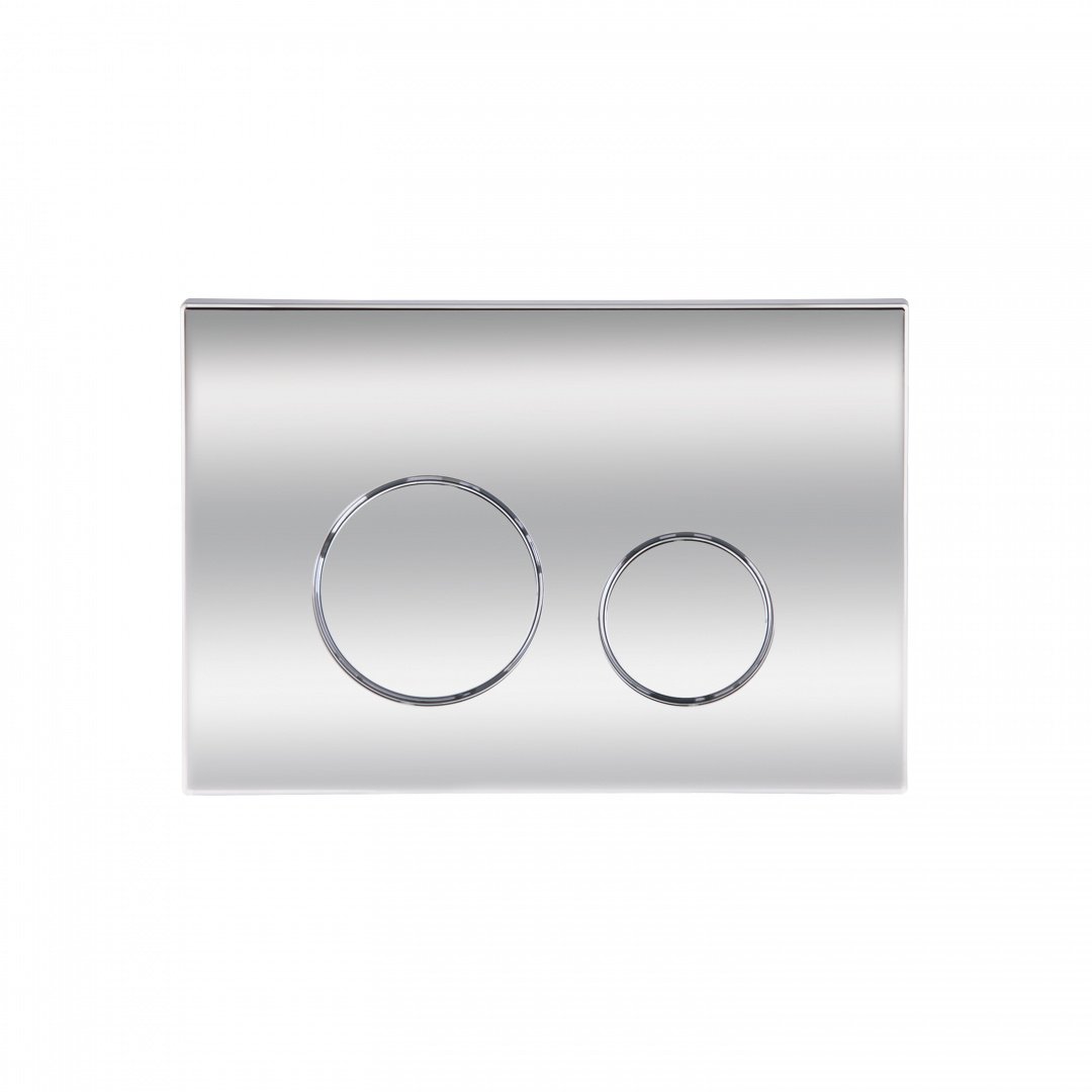 Панель змиву для унітаза Qtap Nest QT0111M11112CRM