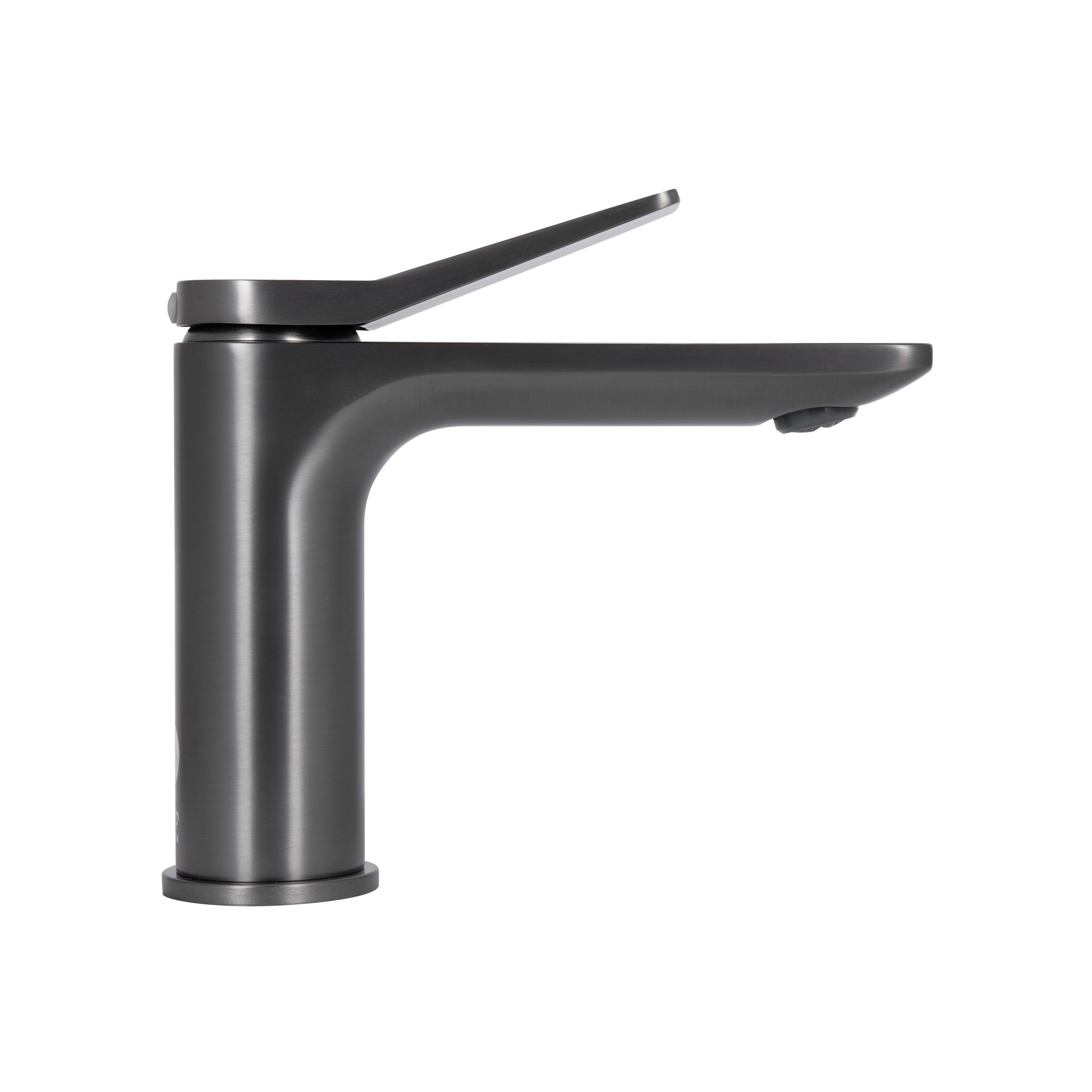 Змішувач для раковини Qtap Presto QTPRE270GRP45581 Gunmetal Black