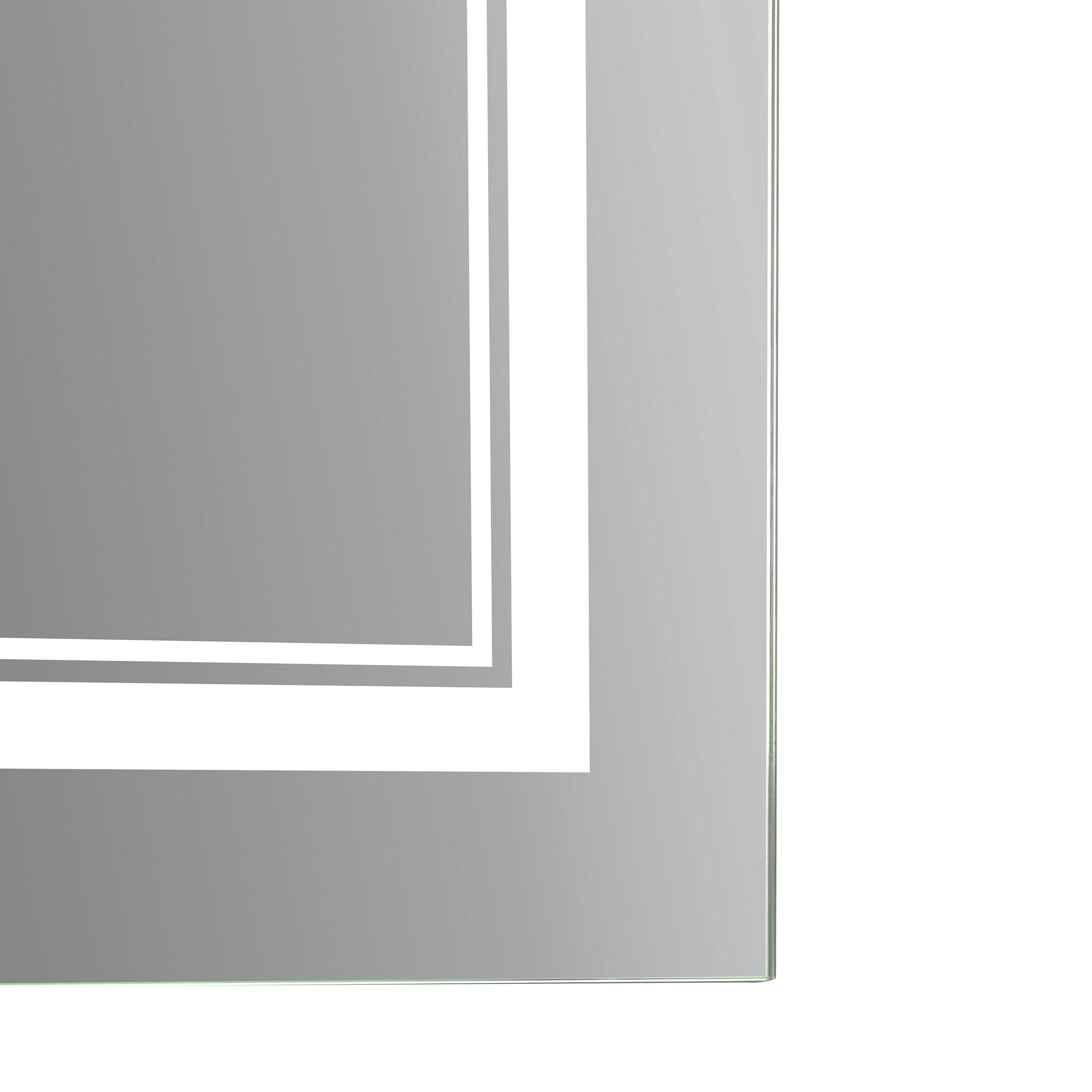 Дзеркало Qtap Cardinal (CA1) 800х600 з LED-підсвічуванням Touch, з антизапотіванням, з димером, рег. темп. кольору (3000-6500K) QT0478C8060