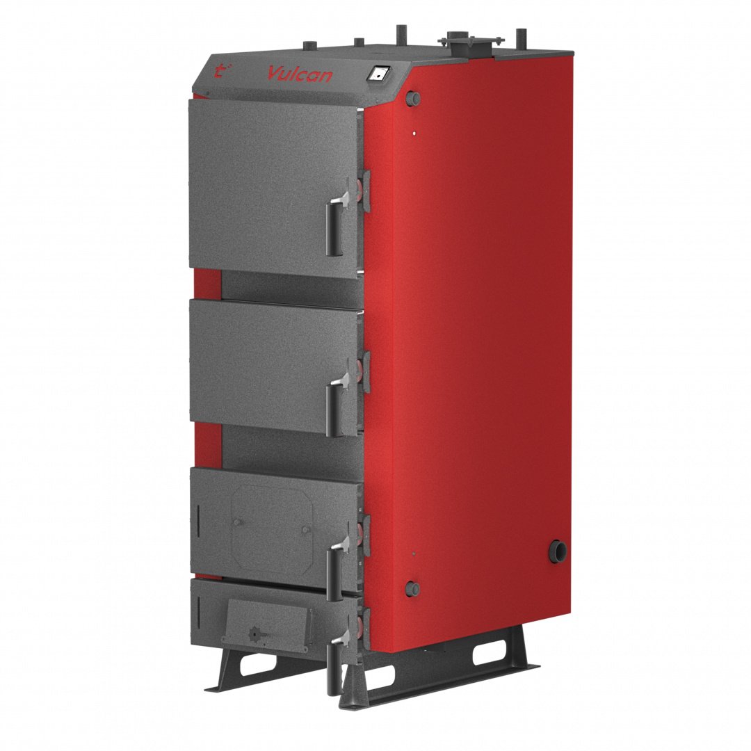 Котел твердопаливний сталевий Thermo Alliance Vulcan V 5.0 SF 40