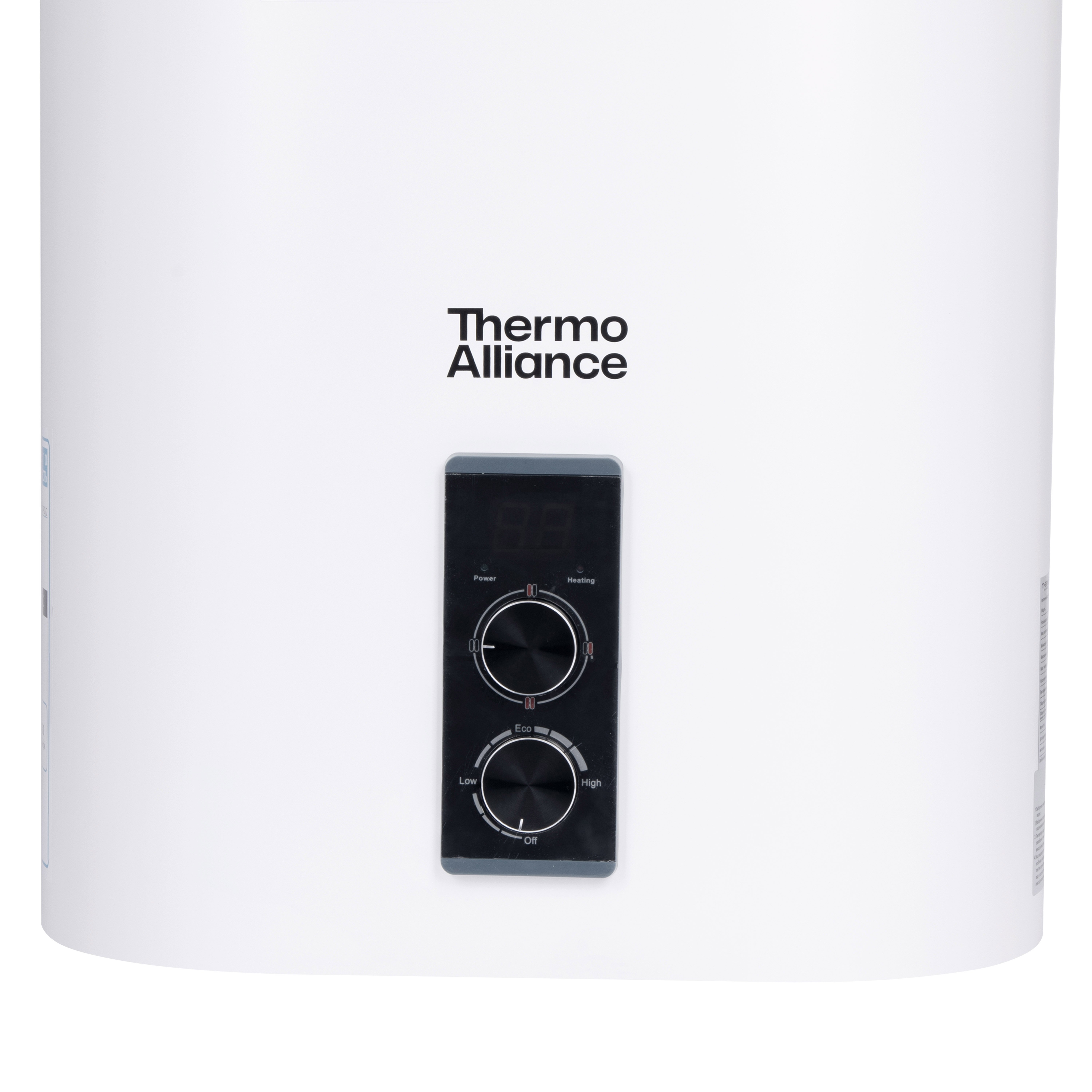 Водонагрівач електричний Thermo Alliance 50 л плоский вертикальний, мокрий ТЕН 2 кВт (0,8+1,2) DT50V20G(PD)/2