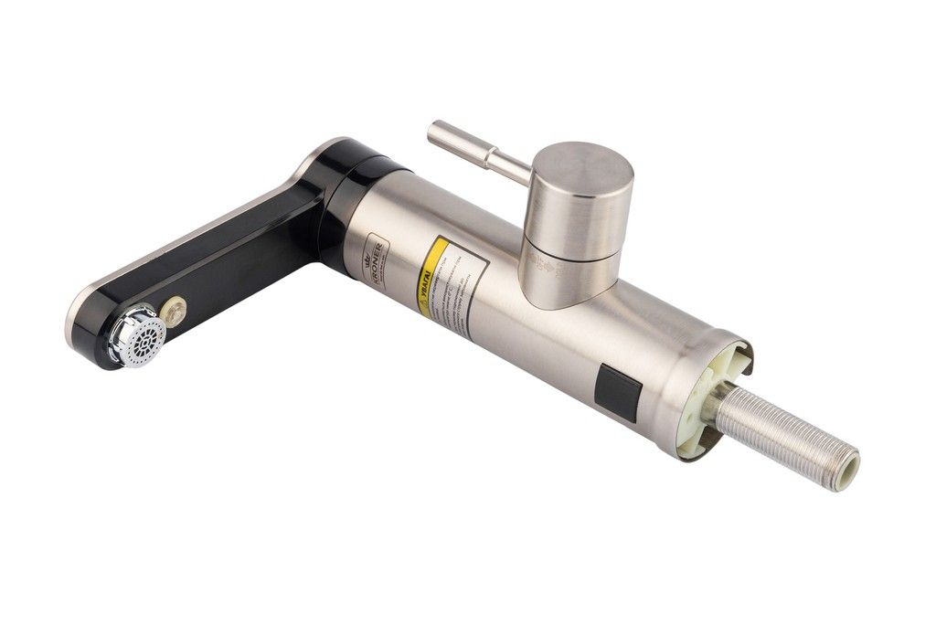 Проточний водонагрівач Kroner KRP Volt - ESG089 з дисплеєм