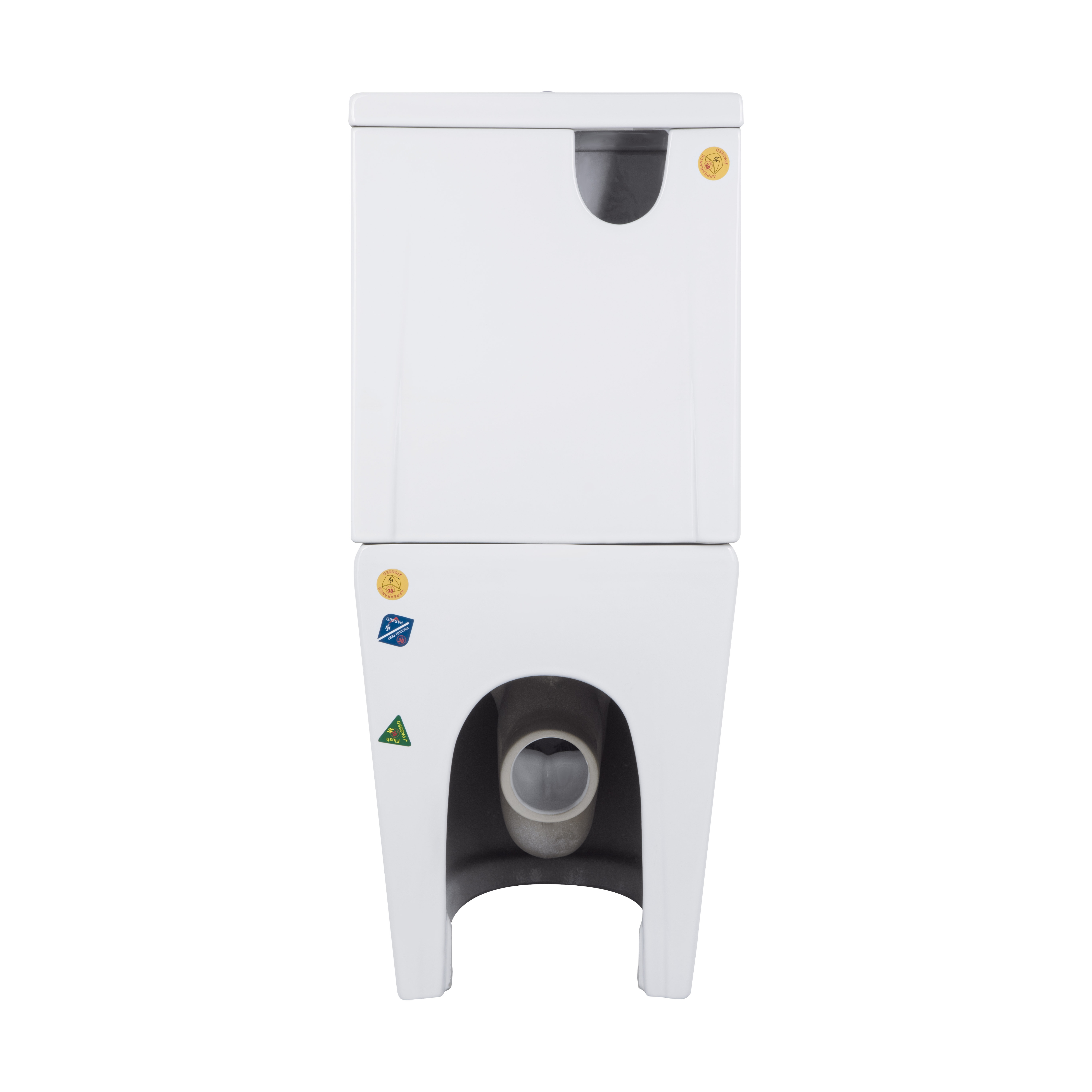 Унітаз підлоговий Qtap Swan Ultra Quiet з сидінням Soft-close 640x360x835 мм QT16222182TW White