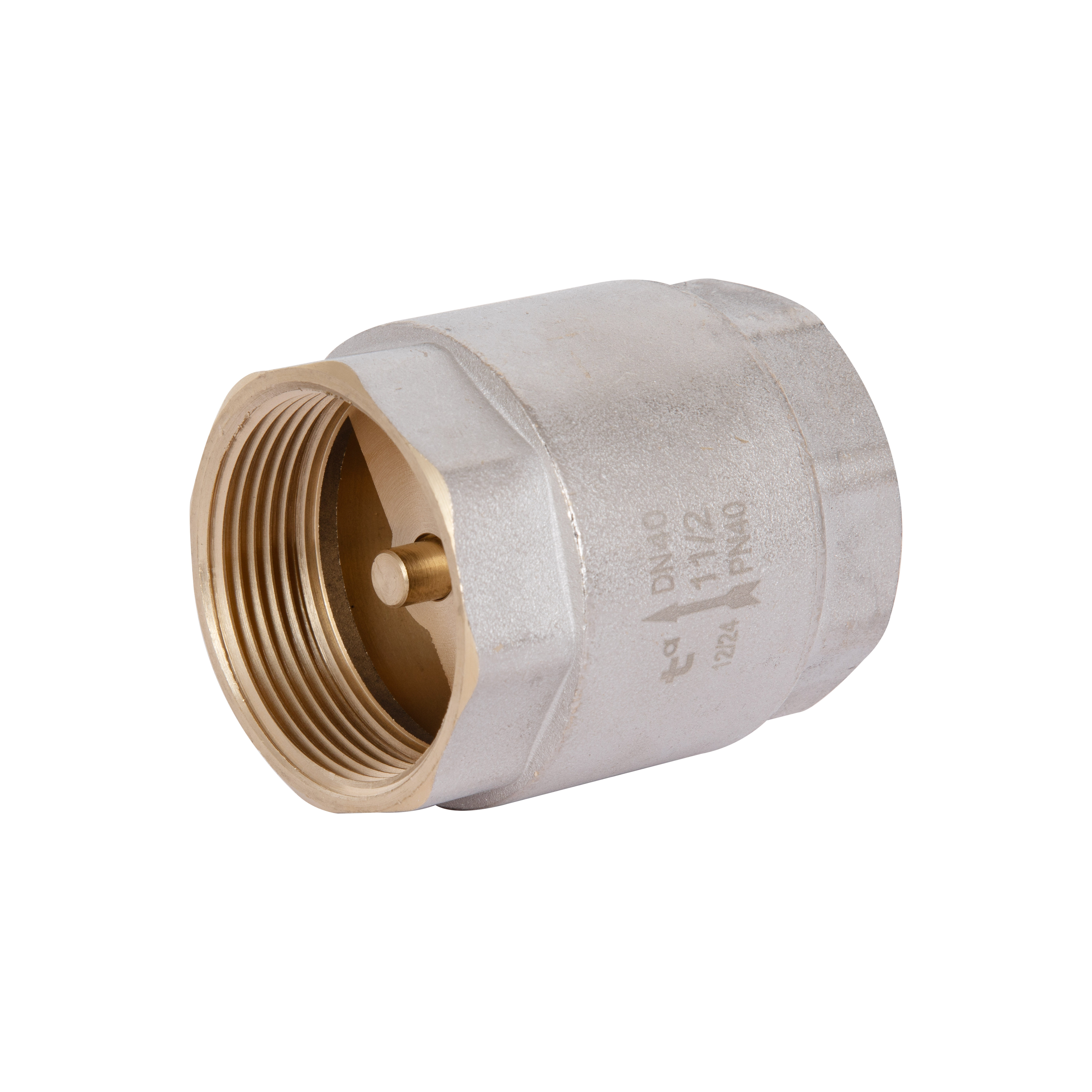 Зворотний клапан Thermo Alliance Standart 1 1/2"ВВ із латунним штоком TAS240W40