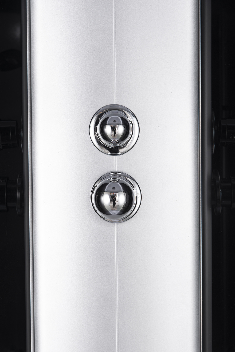 Бокс душовий без гідромасажу з високим піддоном MIXXUS STRONG SB01-90x90x215-FB SATIN матове скло 4мм (MI6884)