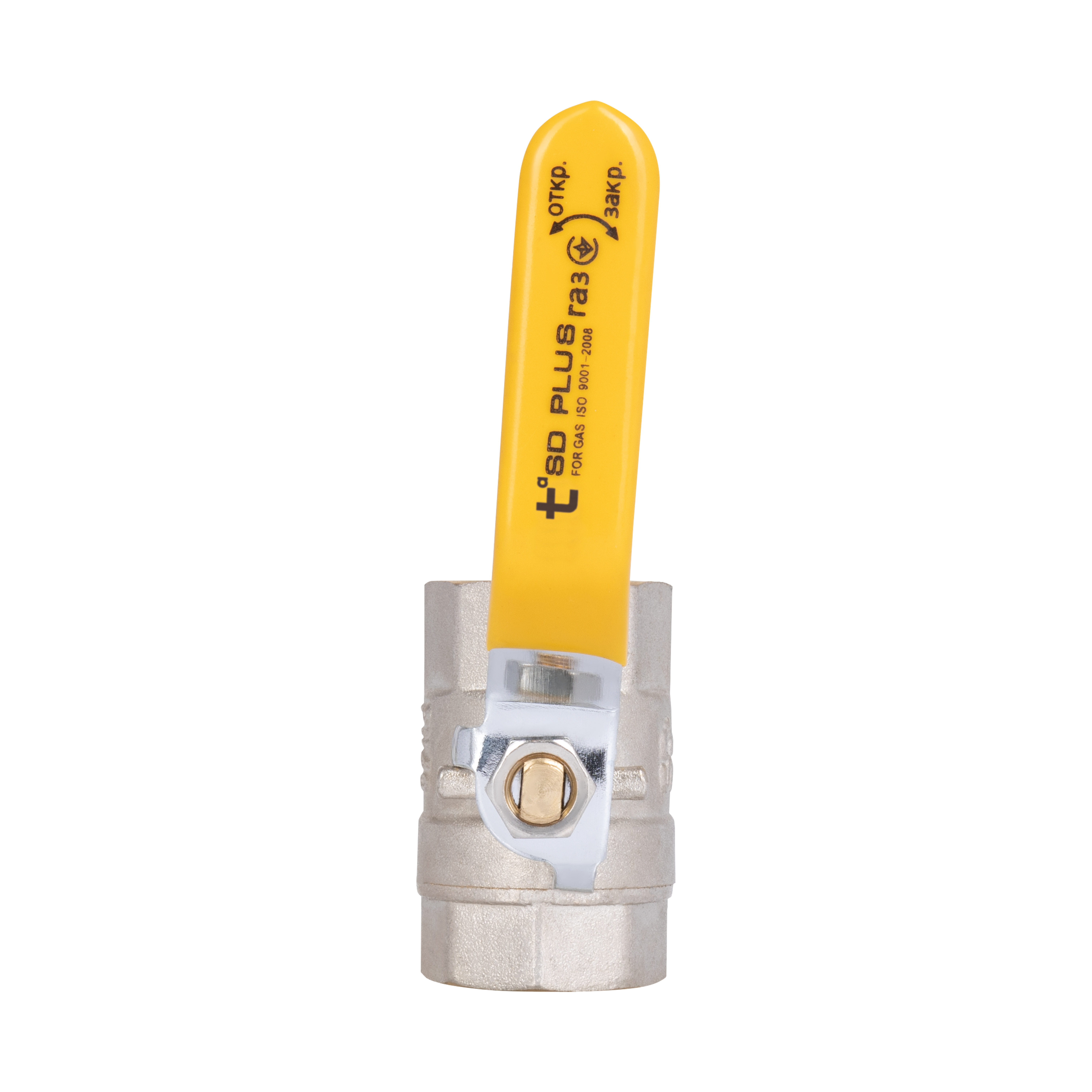 Кран кульовий Thermo Alliance Base 3/4" ВР для газу (важіль) SD600G20