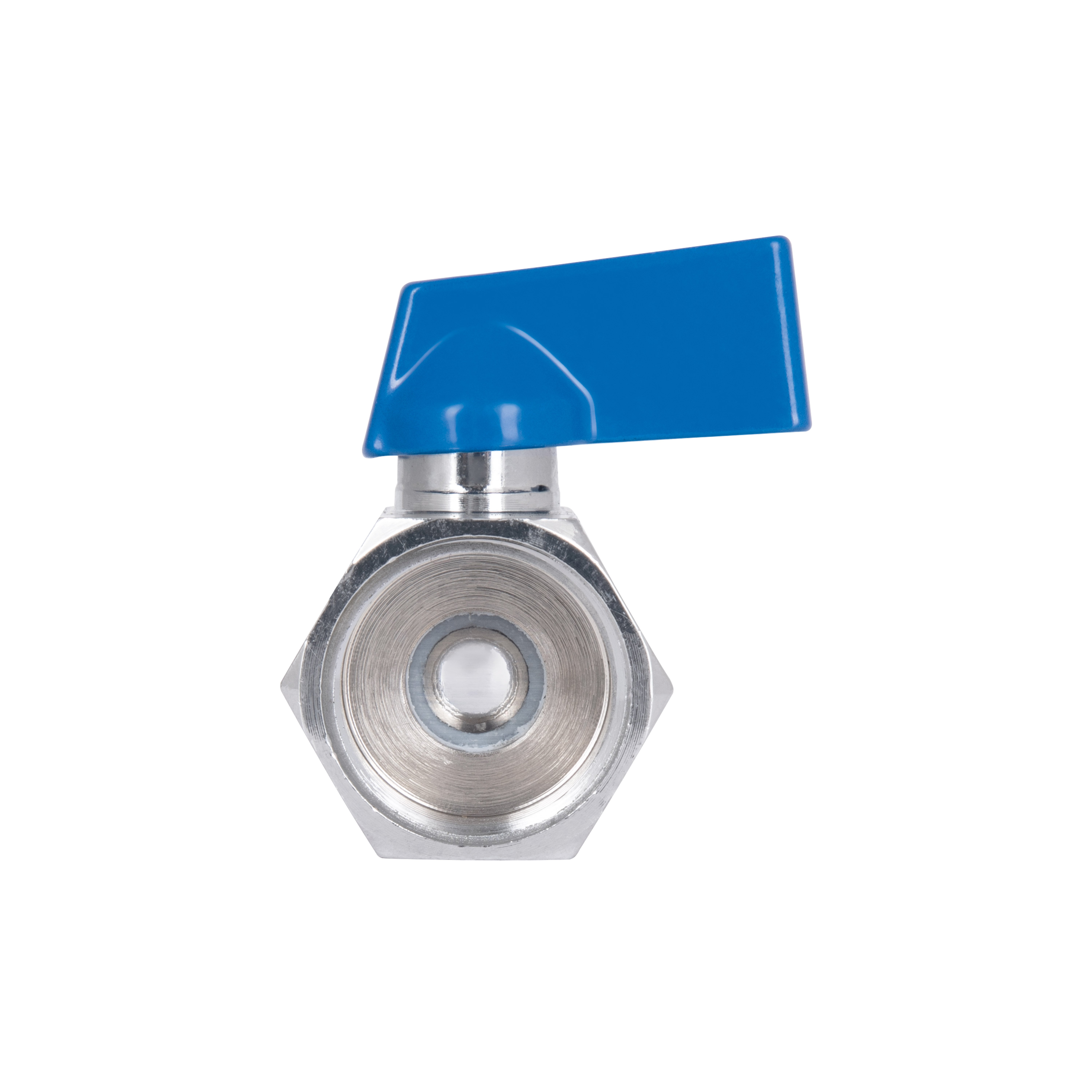 Кран кульовий Thermo Alliance Standart "Mini" 1/2" ВР SD187W15