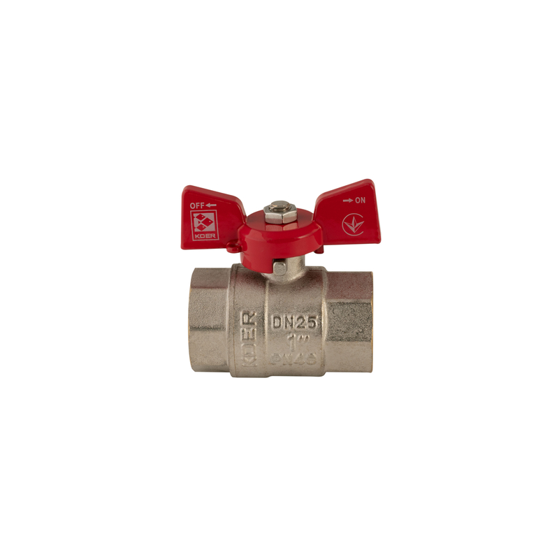 Кран кульовий Koer 1" ГГМ (KR.217) (KR0025)