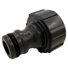 Адаптер для конектора різьба внутрішня 3/4" (ABS) PLAMIX PL-446 (PM6089)