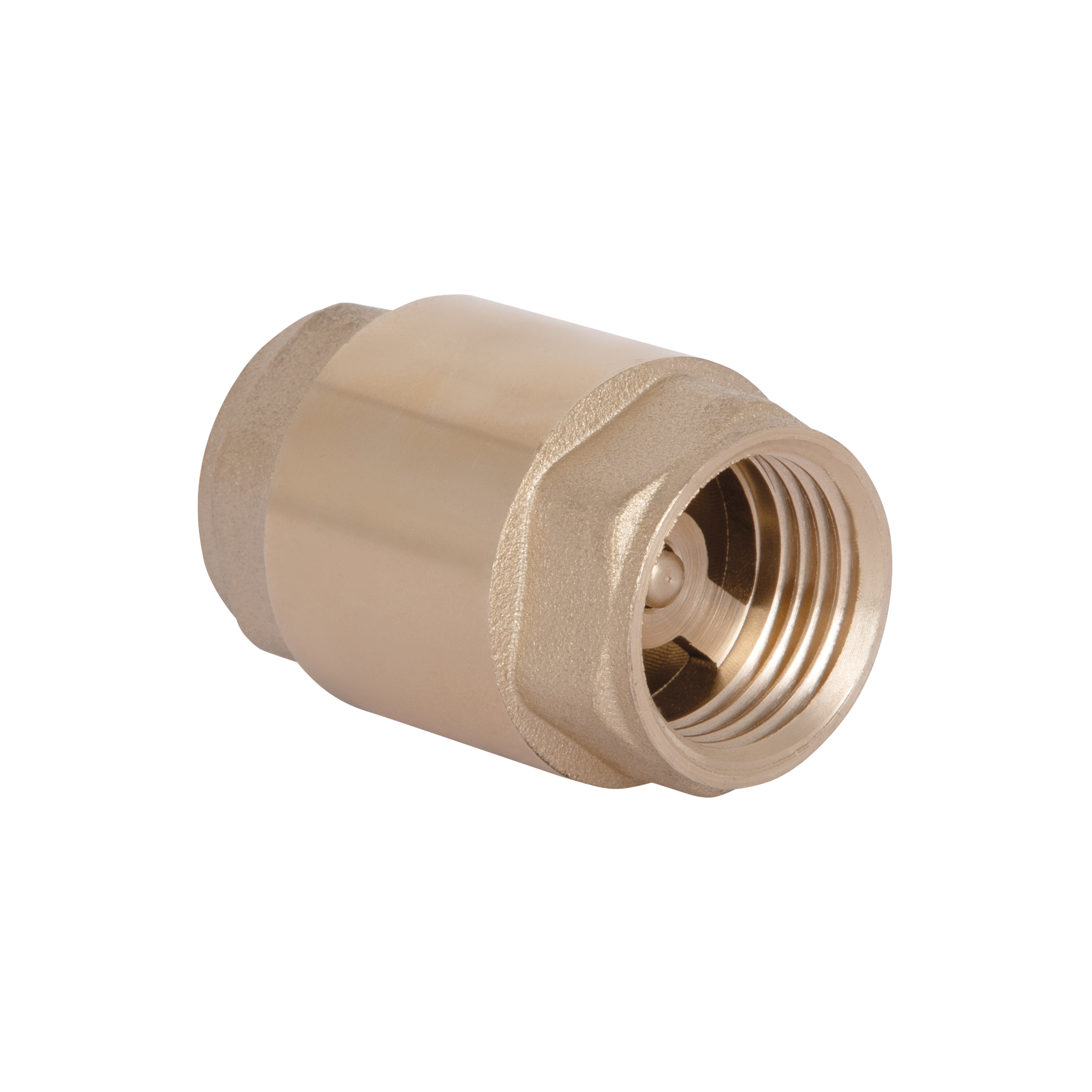 Зворотний клапан Thermo Alliance Base 1/2"ВВ Slim із латунним штоком TAB240W15S