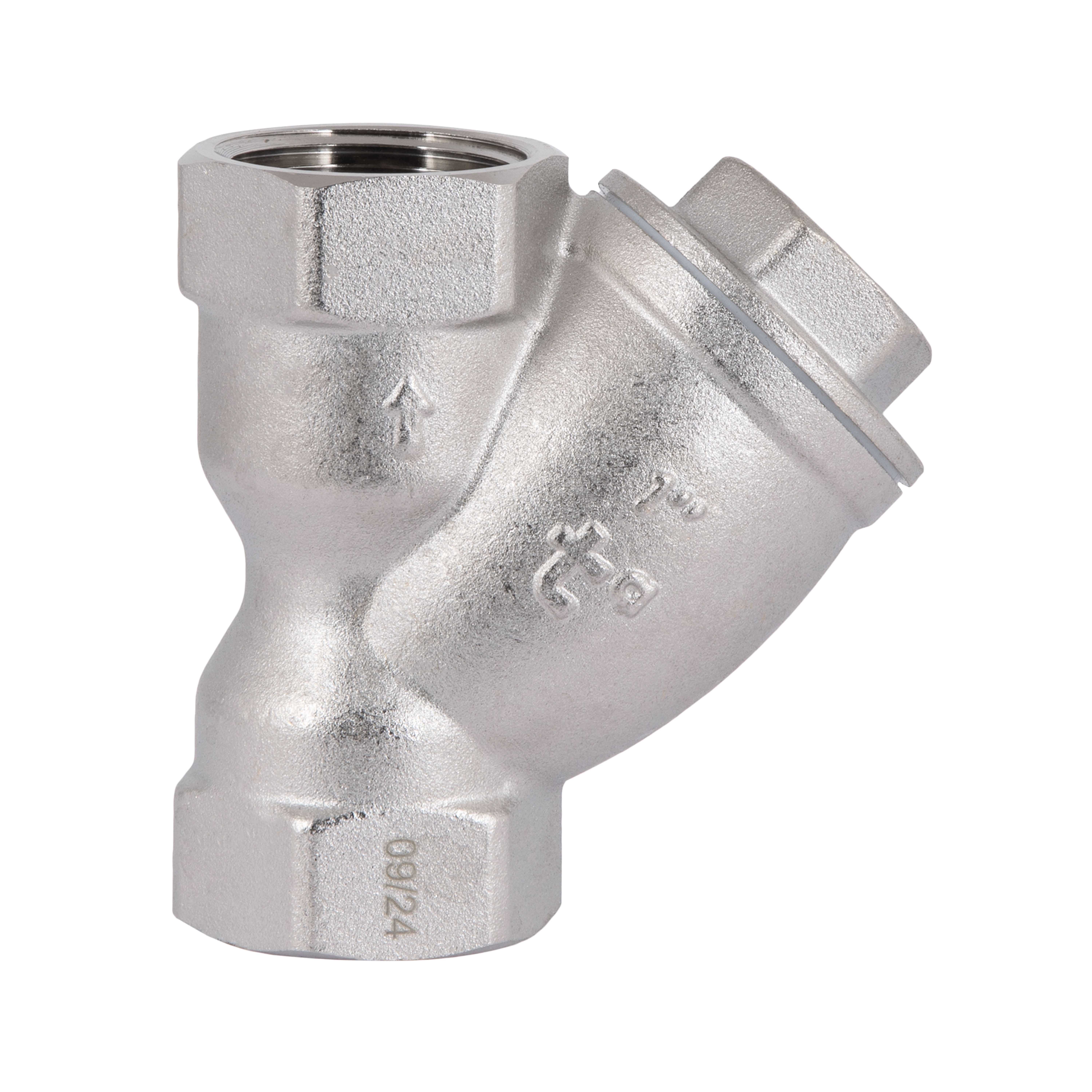 Фільтр грубої очистки Thermo Alliance Forte 1"ВВ нікель для води косий TAF124W25