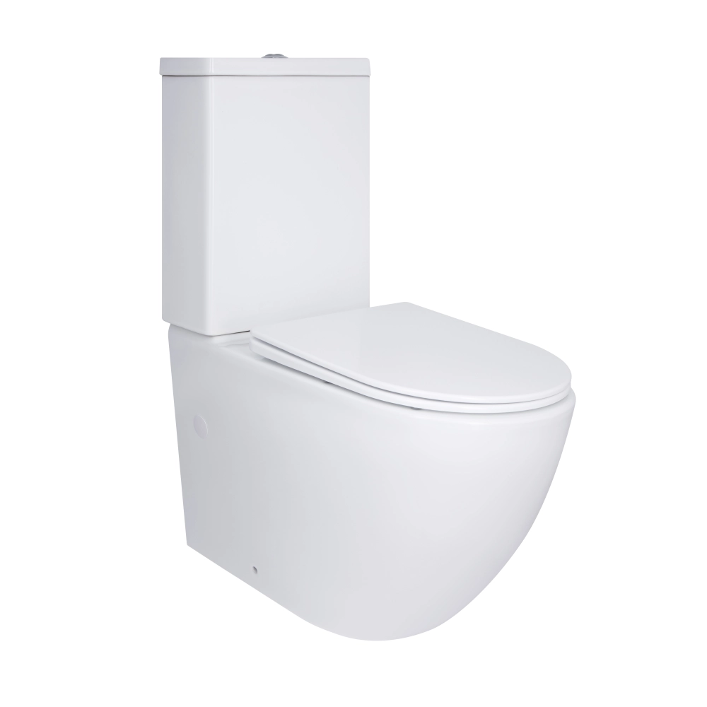 Чаша унітазу-компакту без сидіння MIXXUS ELLIPSE-0403-T3 BOWL 410x360x640 система змиву TORNADO 3.0 (MI8345)