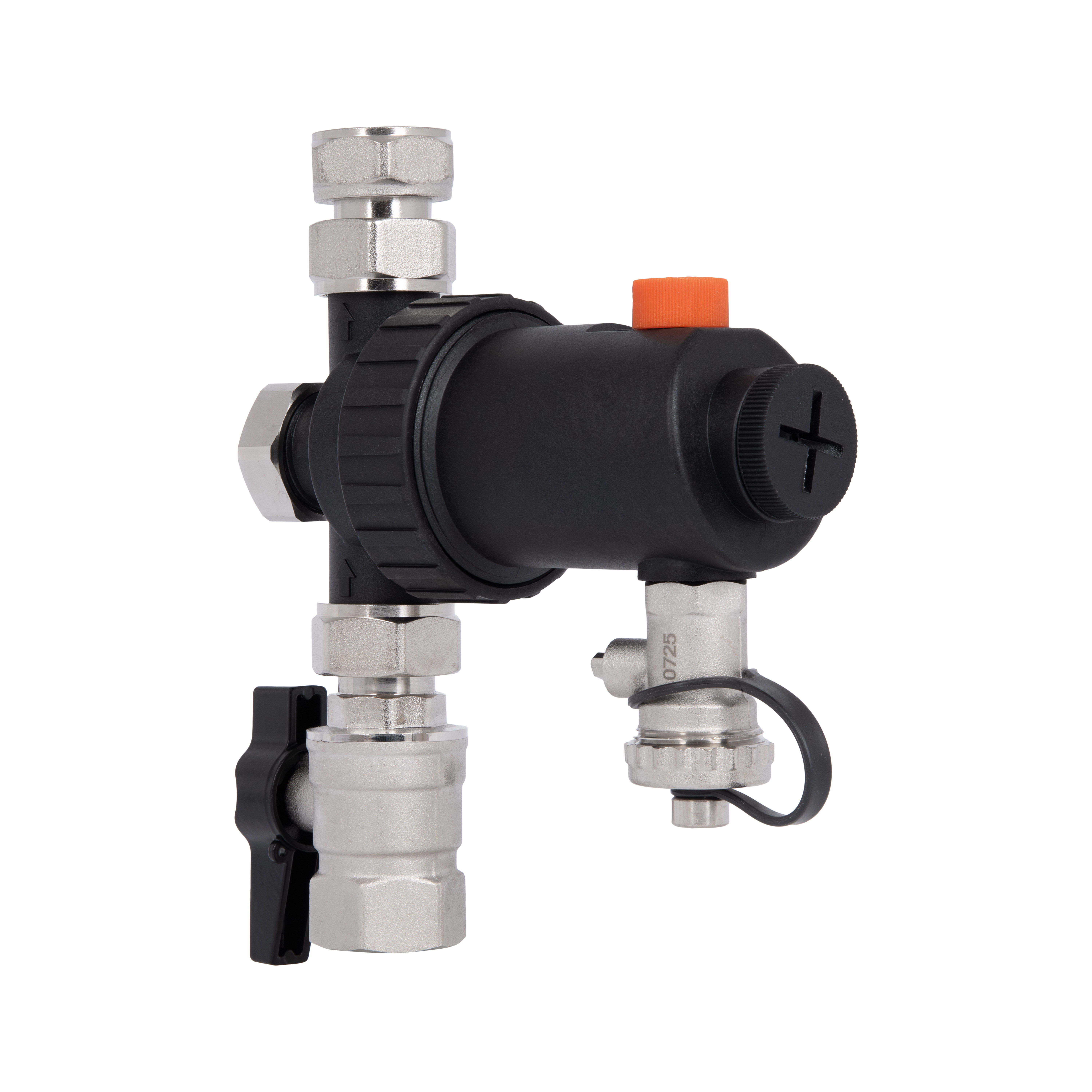 Фільтр-дешламатор Thermo Alliance Forte 3/4", універсальний (магнітний шламоуловлювач) TAF410G20