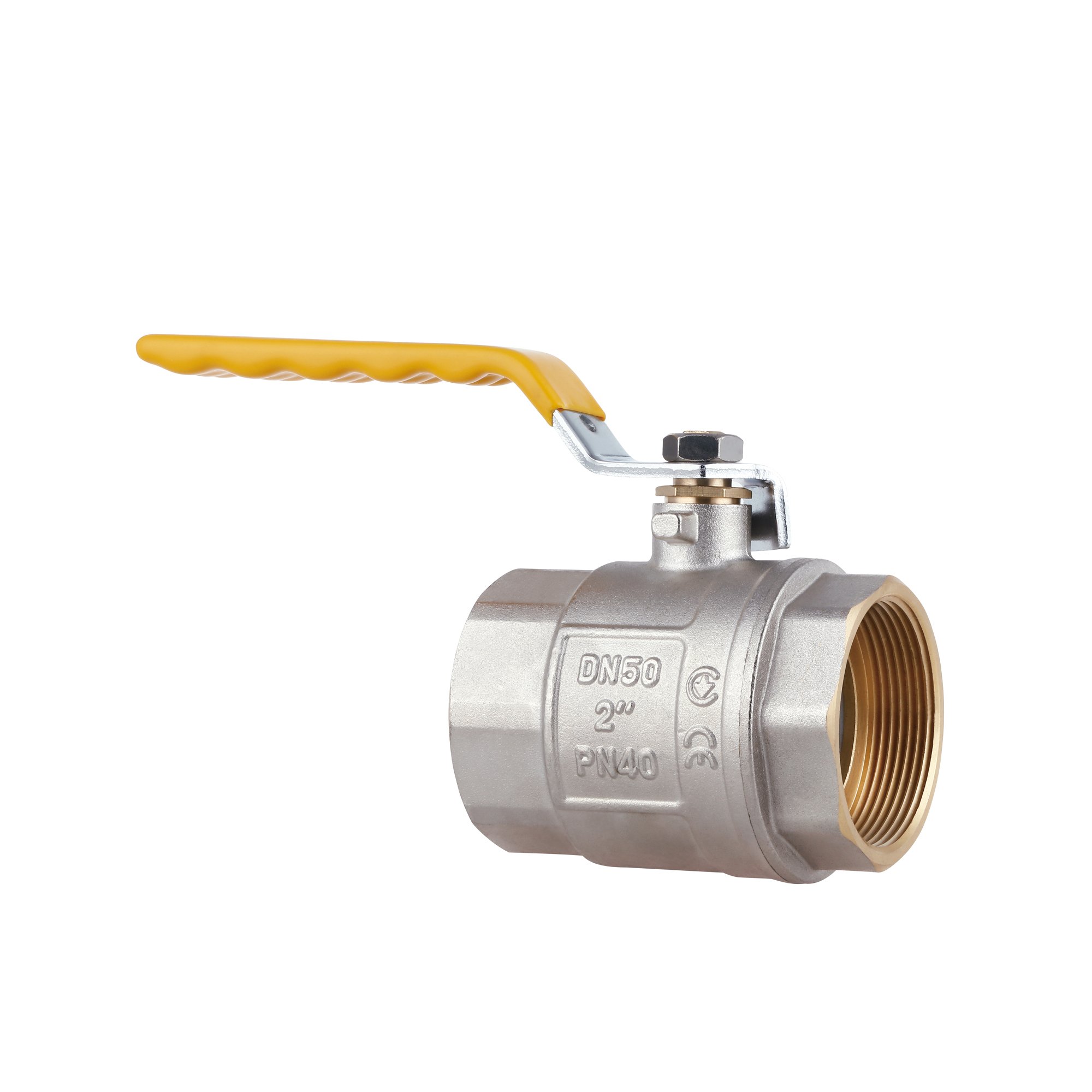 Кран кульовий Thermo Alliance Standart 2" ВР для газу (важіль) SD600NG50PN40