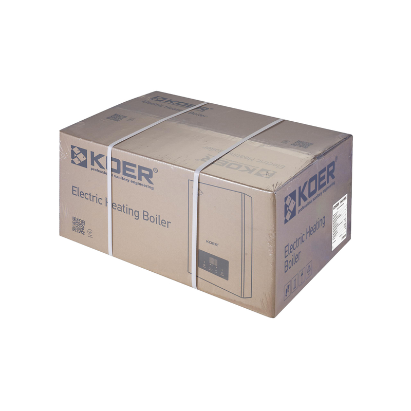Котел електричний одноконтурний KOER KWH.E0108 WHITE 8 кВт колір білий (KR5559)