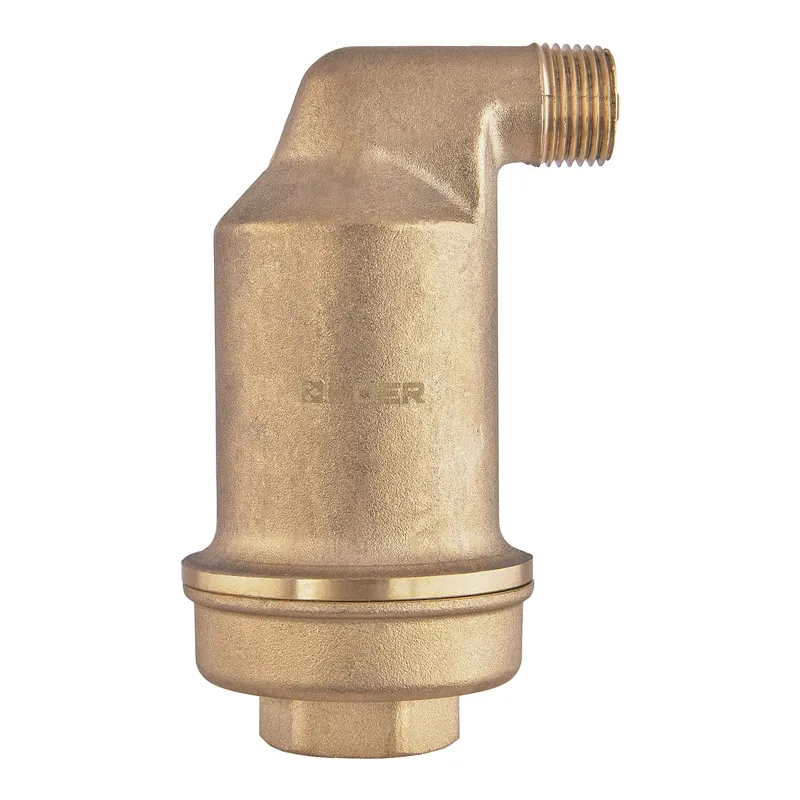 Повітровідвідник автоматичний 3/4"F ЛАТУНЬ KOER KR.1247-20 (KR5856)