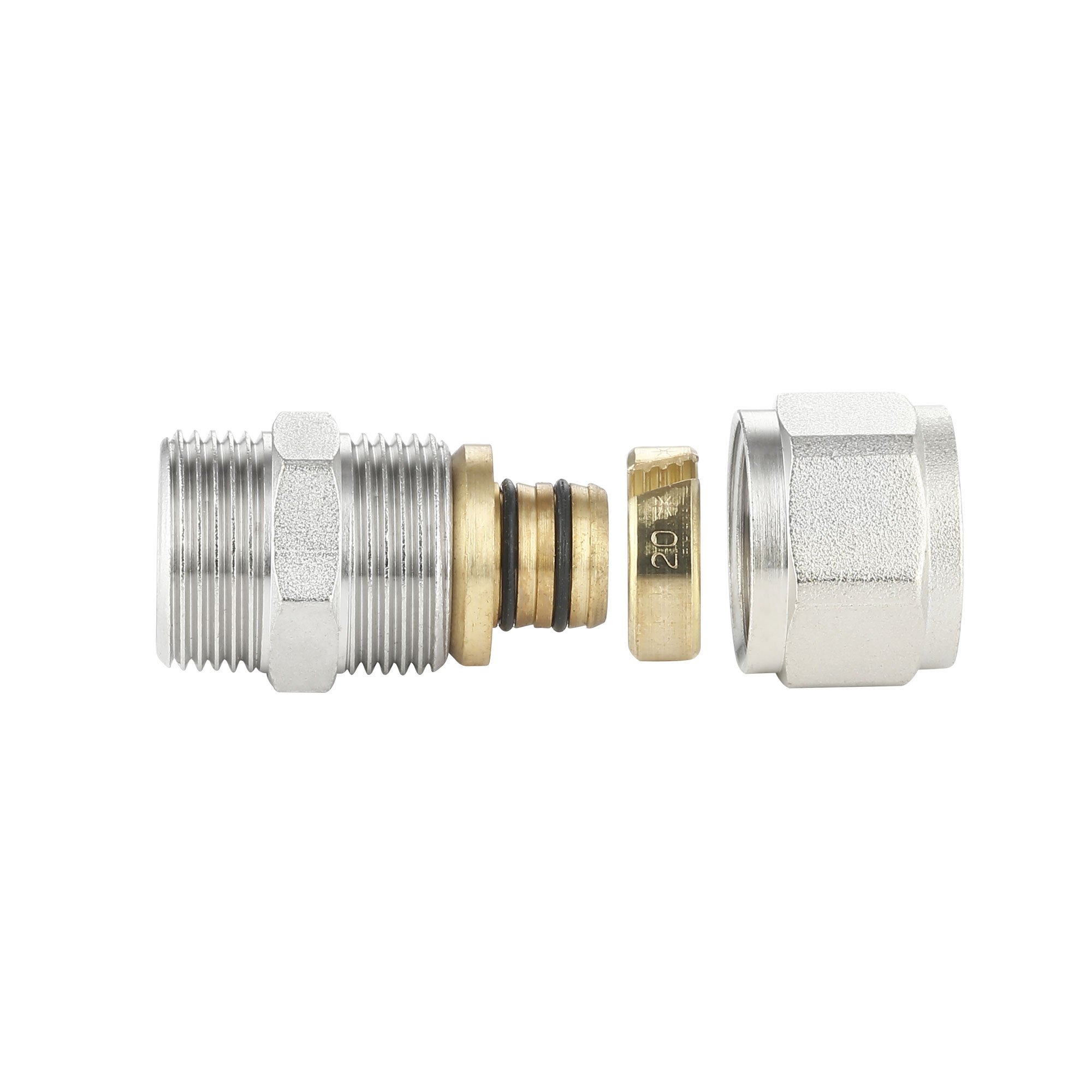 Муфта обтискна Thermo Alliance Forte 20х3/4" ЗР SF172W2020