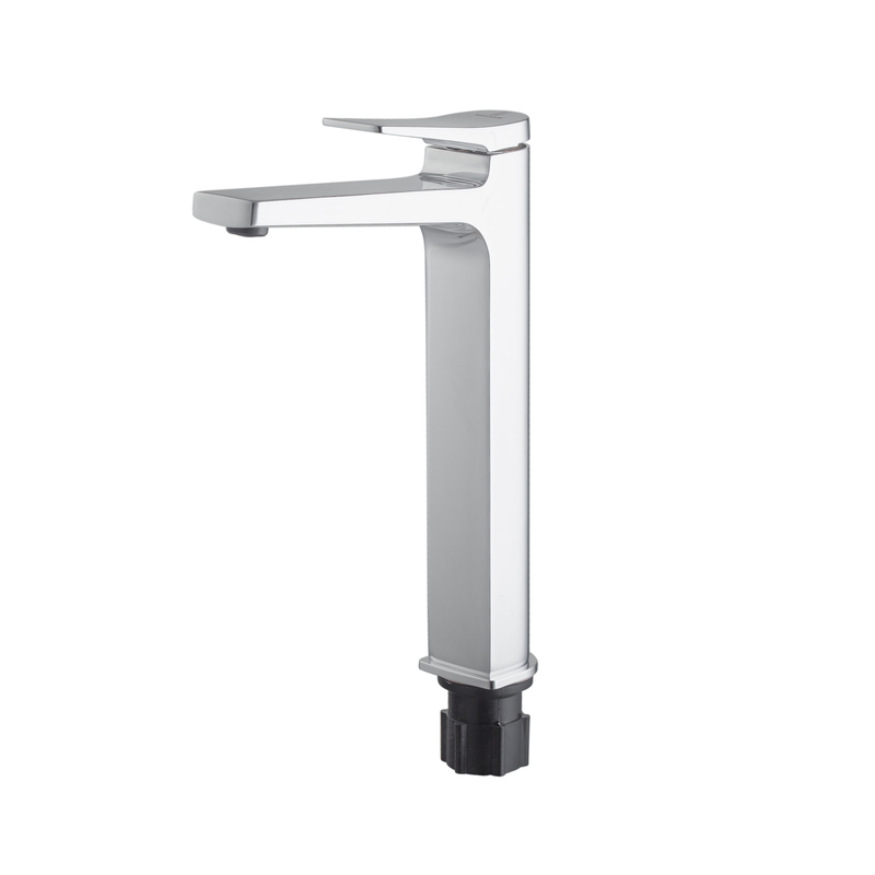 Змішувач для умивальника MIXXUS PREMIUM DEGAS 001 NUT HIGH (MI8246)