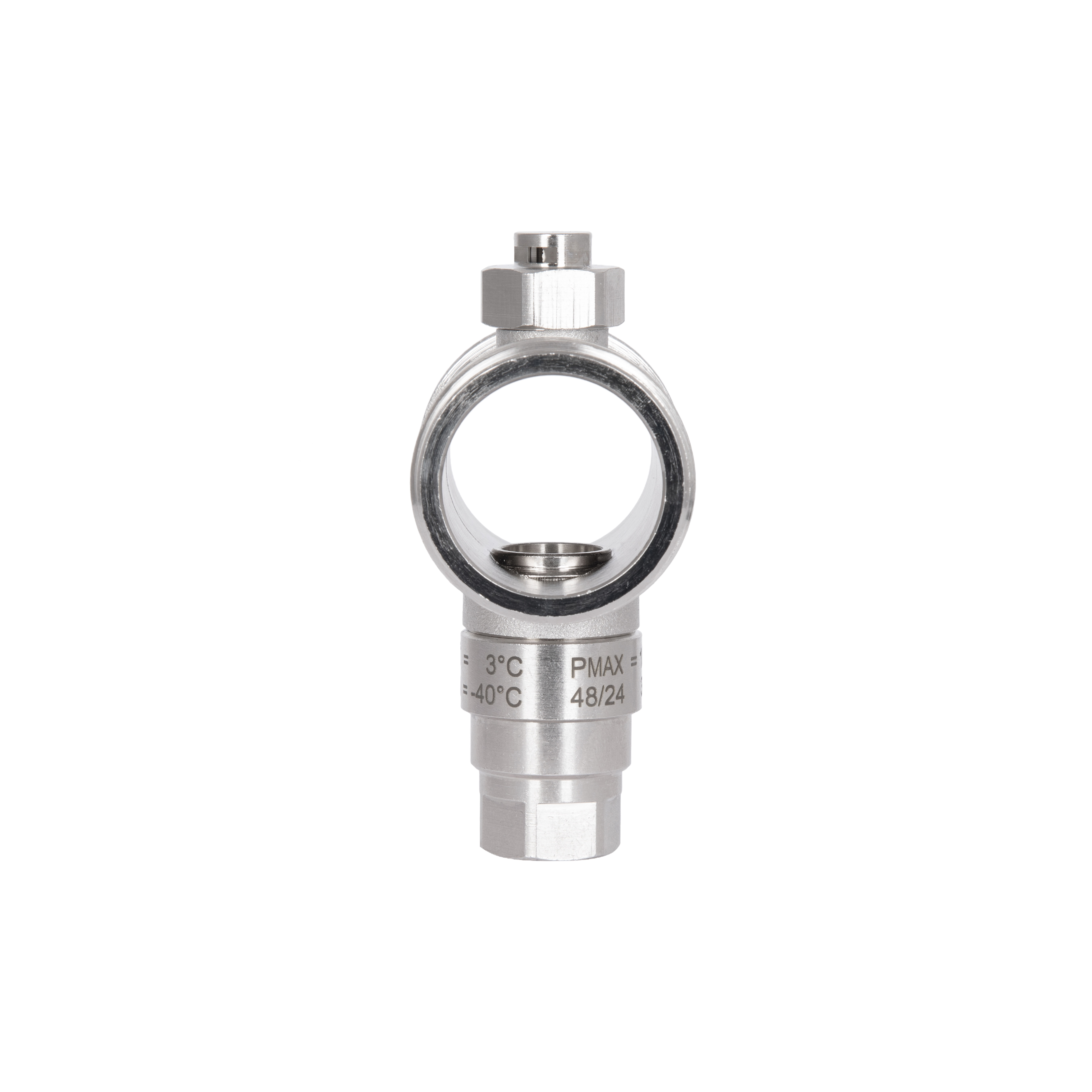 Клапан антифриз Icma №609 1 1/4" для теплових насосів 90609AG06