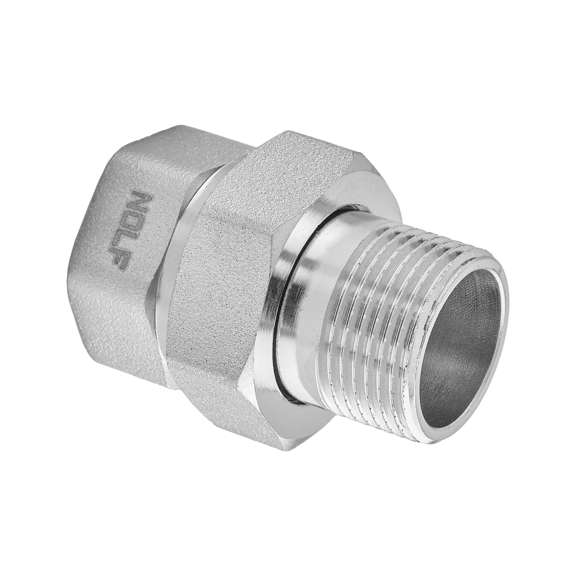 Згін американка Nolf NFC.511-32 - 1-1/4" прямий нікельований (NF3233)