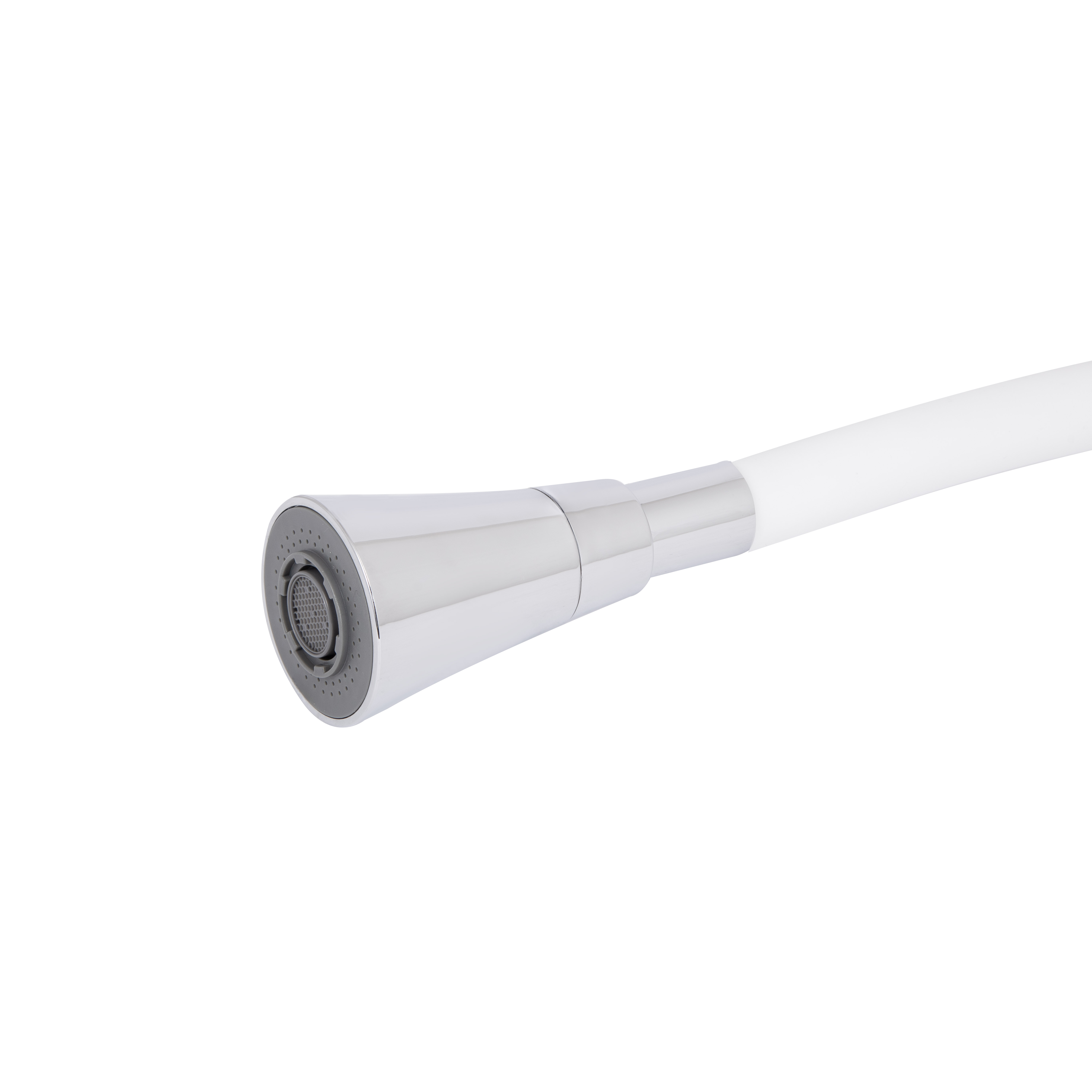 Змішувач для кухні Lidz Tani 007F3 з гнучким виливом (k40) LDTAN007F3WCR40423 Chrome/White