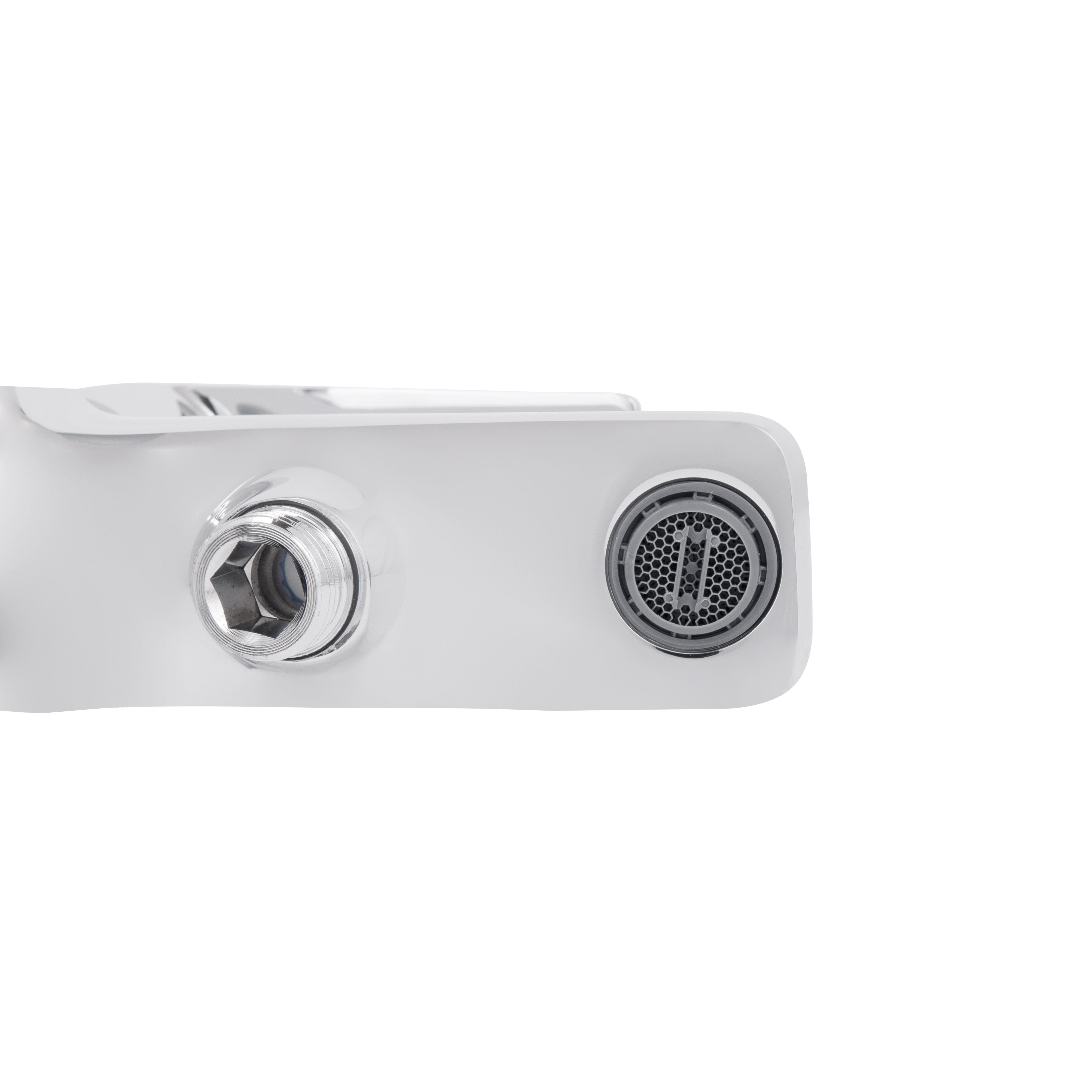 Змішувач для ванни Qtap Aries (з душовим гарнітуром) QTARI259CRM45559 Chrome