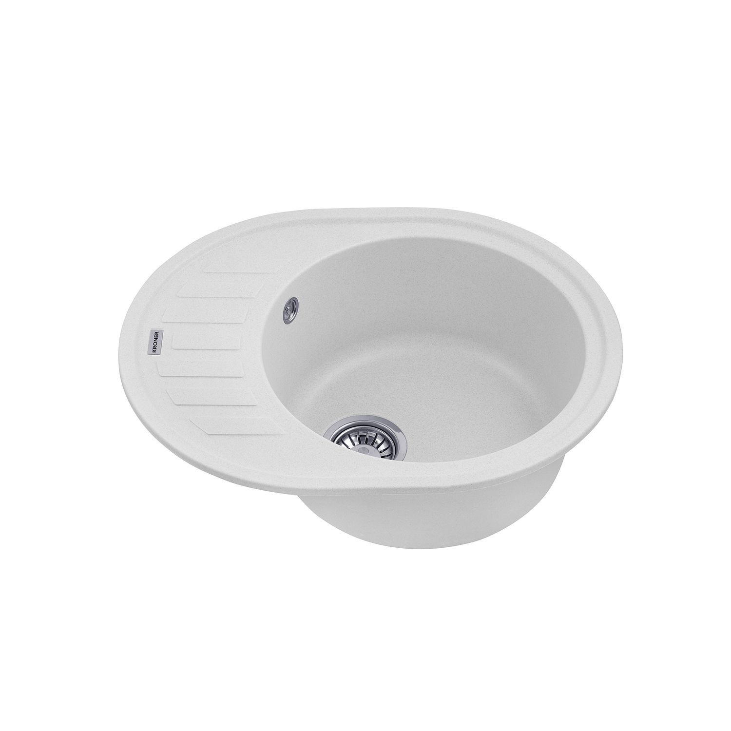 Кухонна мийка Kroner KRP Komposit GRA - 6250