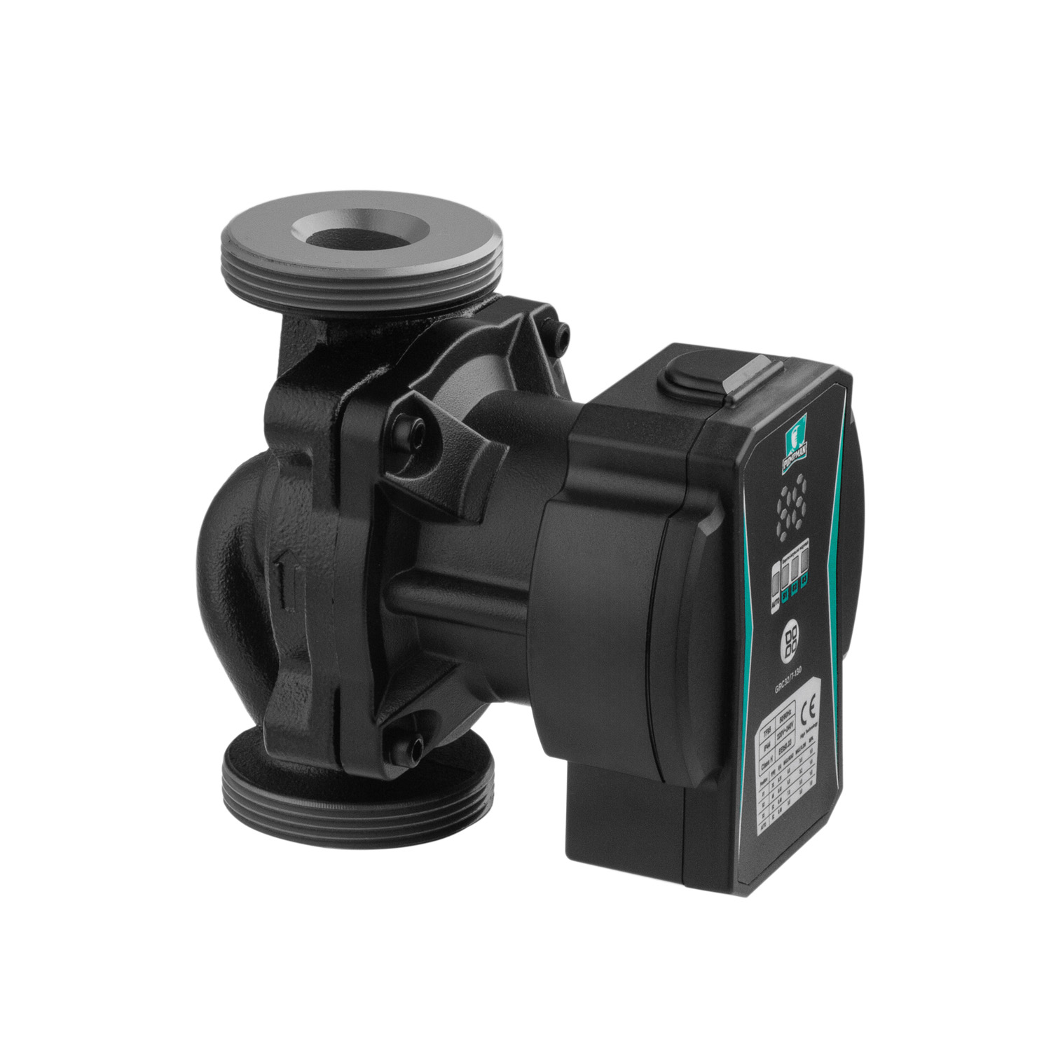 Насос циркуляційний Pumpman GRC32/7/130 Нmax 7м Qmax 3,6куб.м P 52 Вт