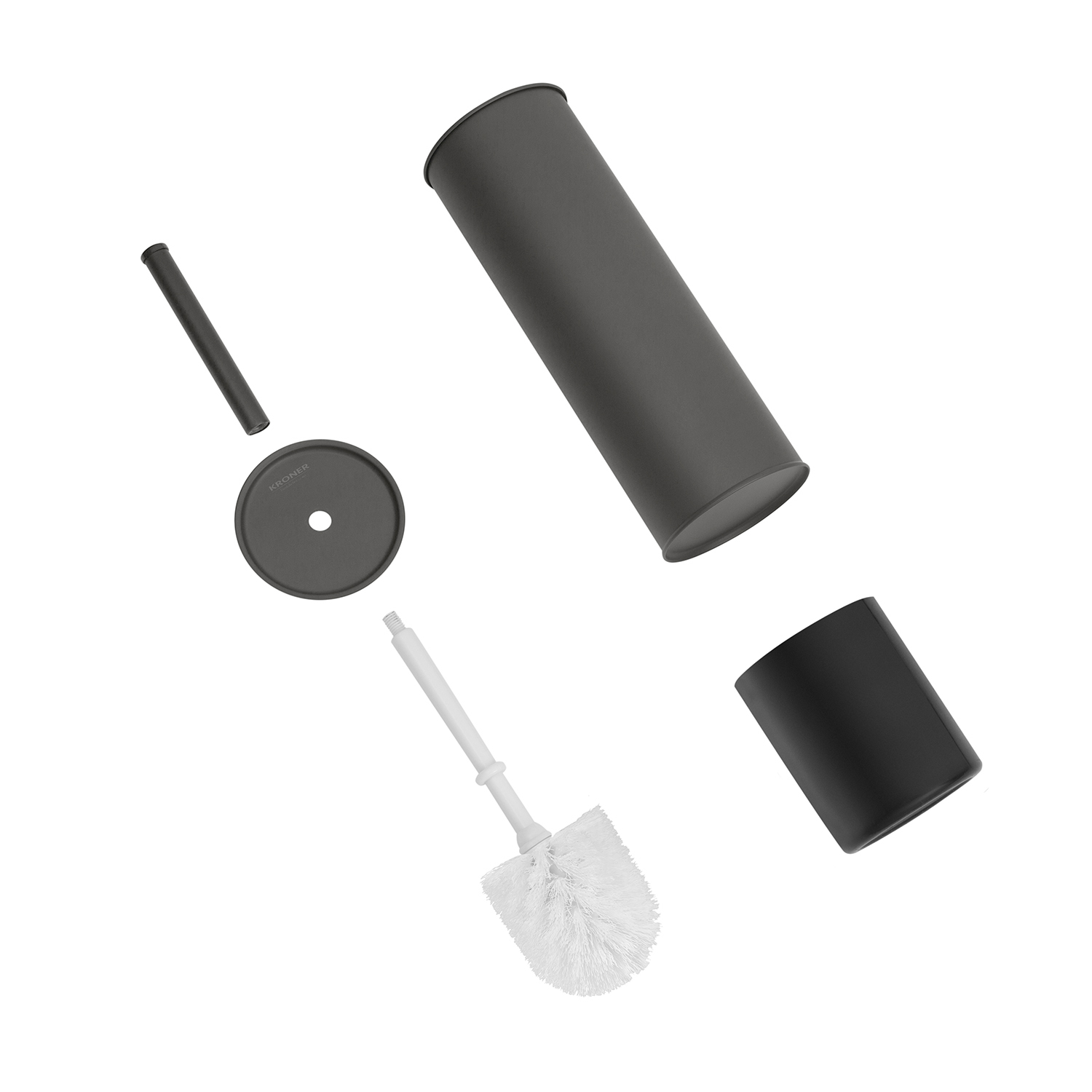 Йоржик для унітаза підлоговий Kroner KRP Graz - GRP017R