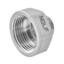 Перехідник нікельований NOLF NFC.A0406-N-1/2"Fx3/8"M (NF3088)