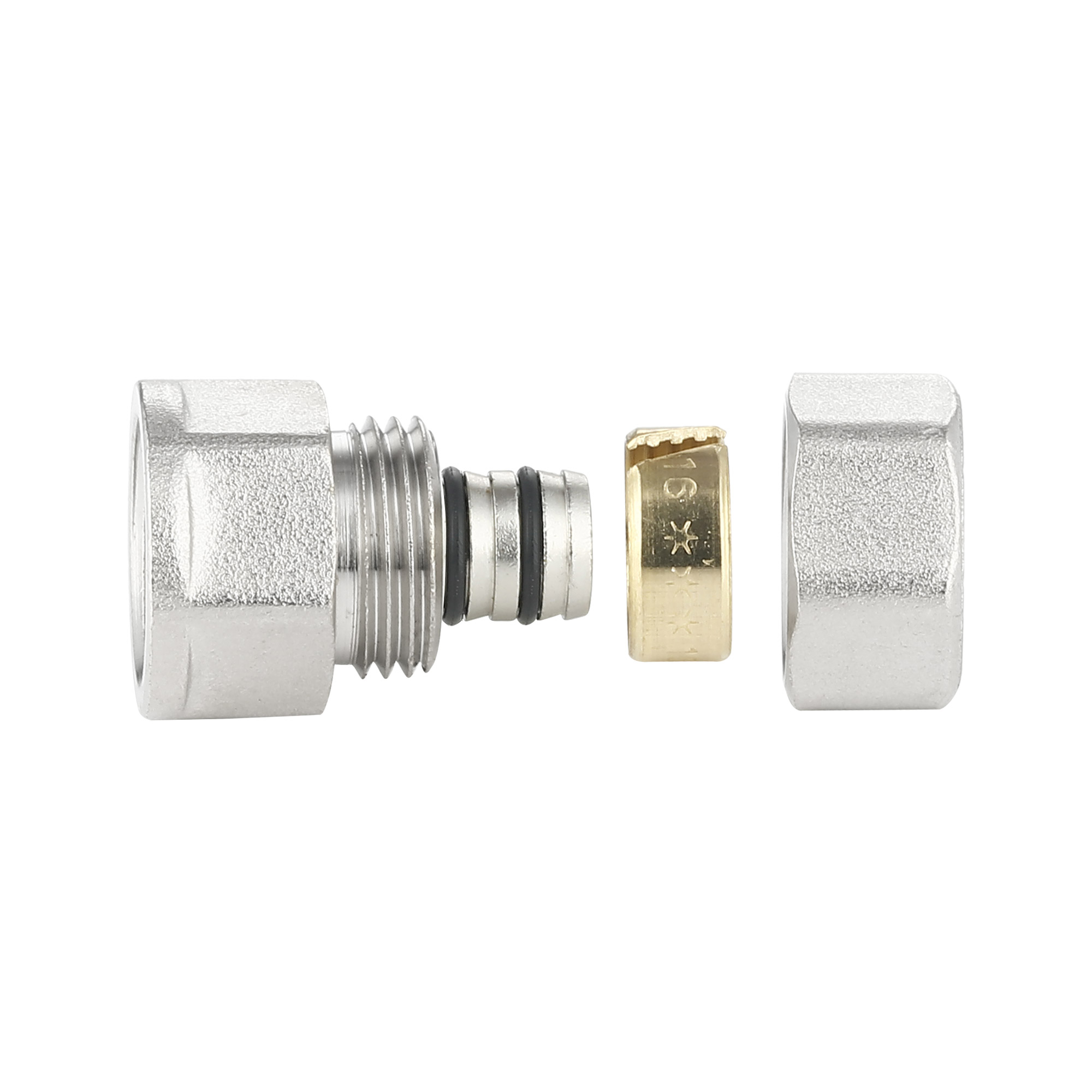 Перехідник обтискний Thermo Alliance Standart 16х1/2" ВР SD153W1615