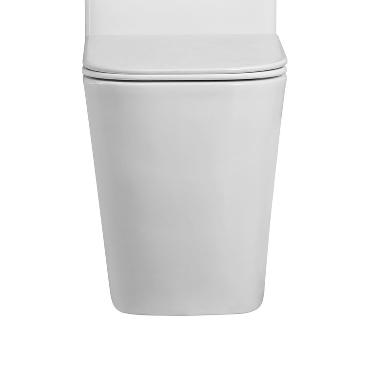 Чаша унітазу-компакту без сидіння MIXXUS QUADRO-0404-T1 BOWL 400x355x620 система змиву TORNADO 1.0 (MI8342)