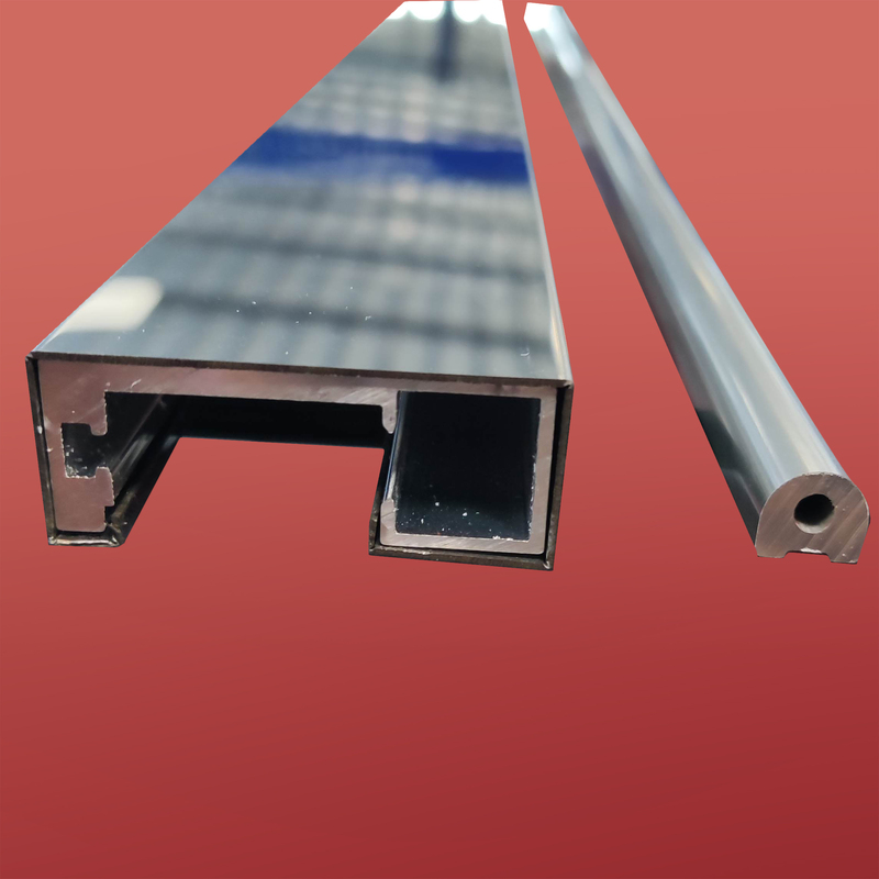 Двері у нішу розсувні KOER SR SD02-120x200-TR-01 прозоре скло EASY CLEAN 8мм хром (KR5384)