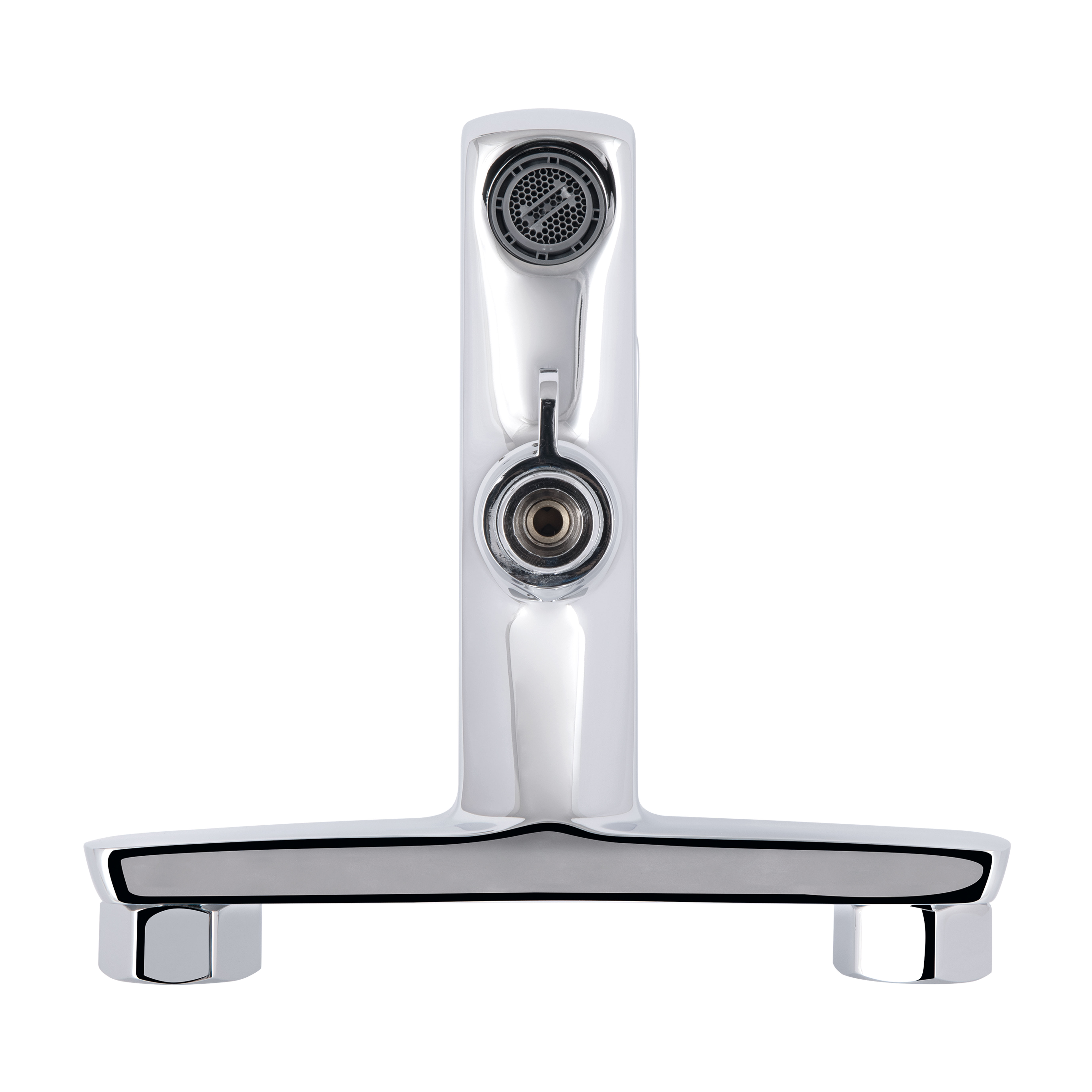 Змішувач для ванни Qtap Tern (c душевым гарнитуром) QTTER259CRM47586 Chrome