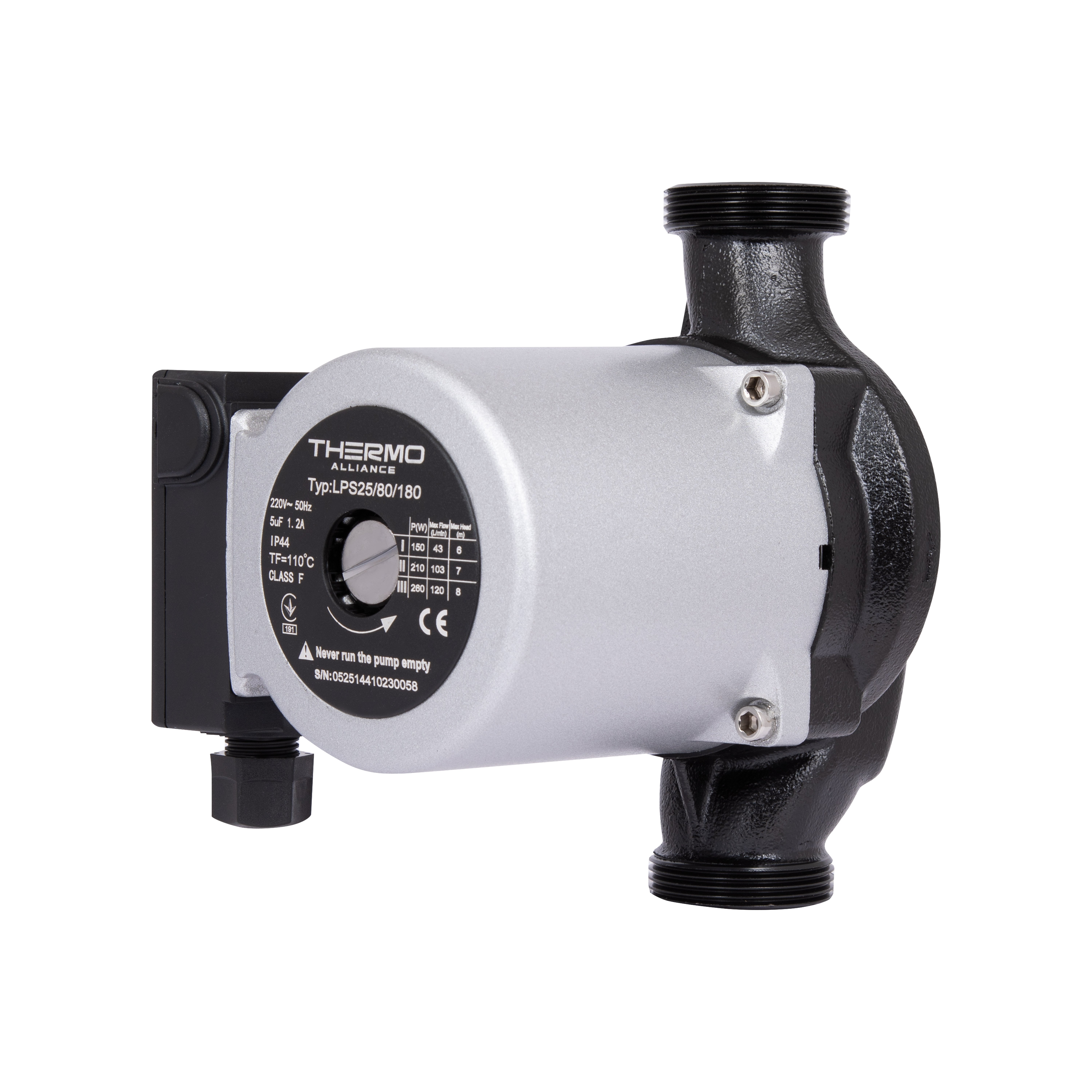 Насос циркуляційний Thermo Alliance LPS 25/80/180