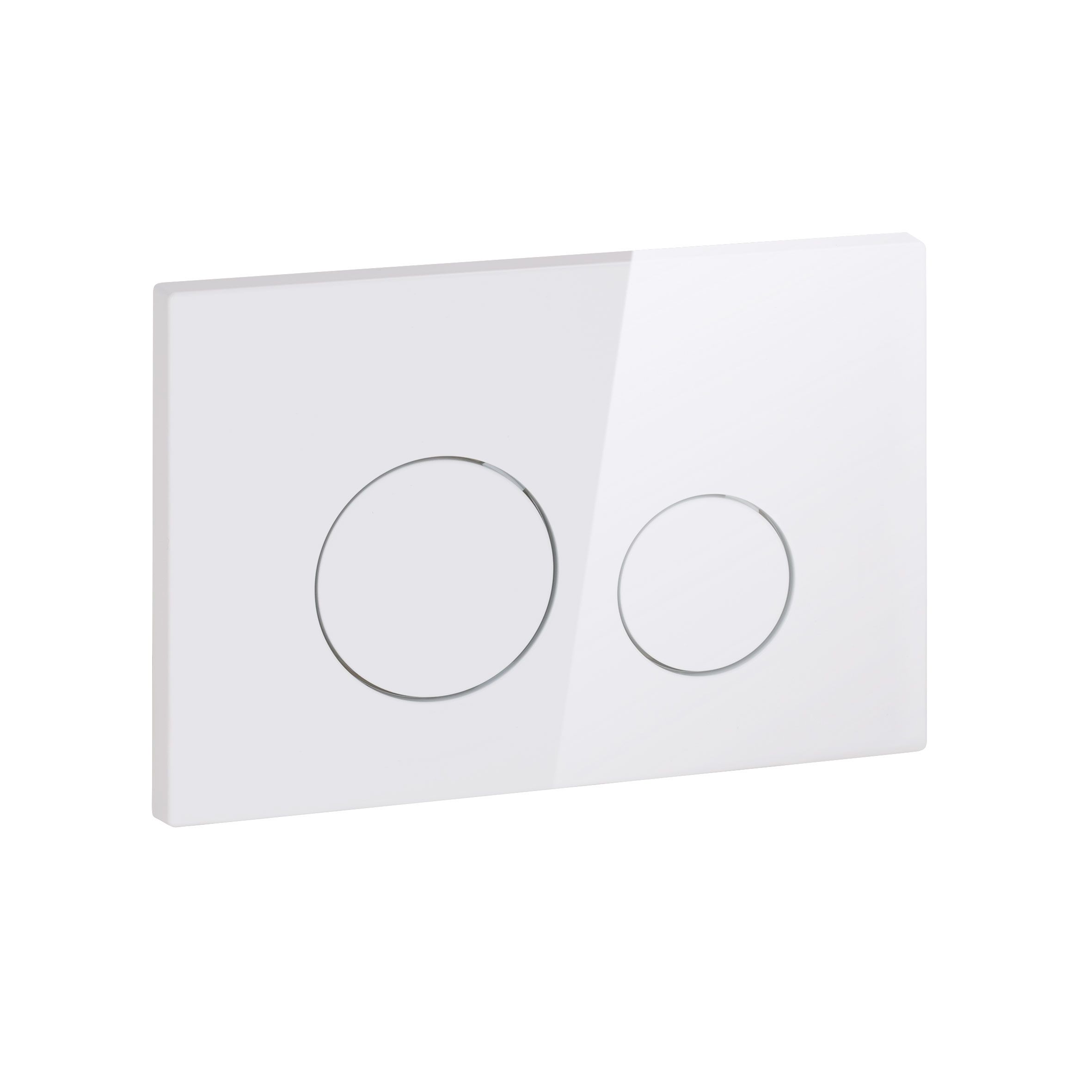 Панель змиву для унітаза Qtap Nest QT0111M11110W