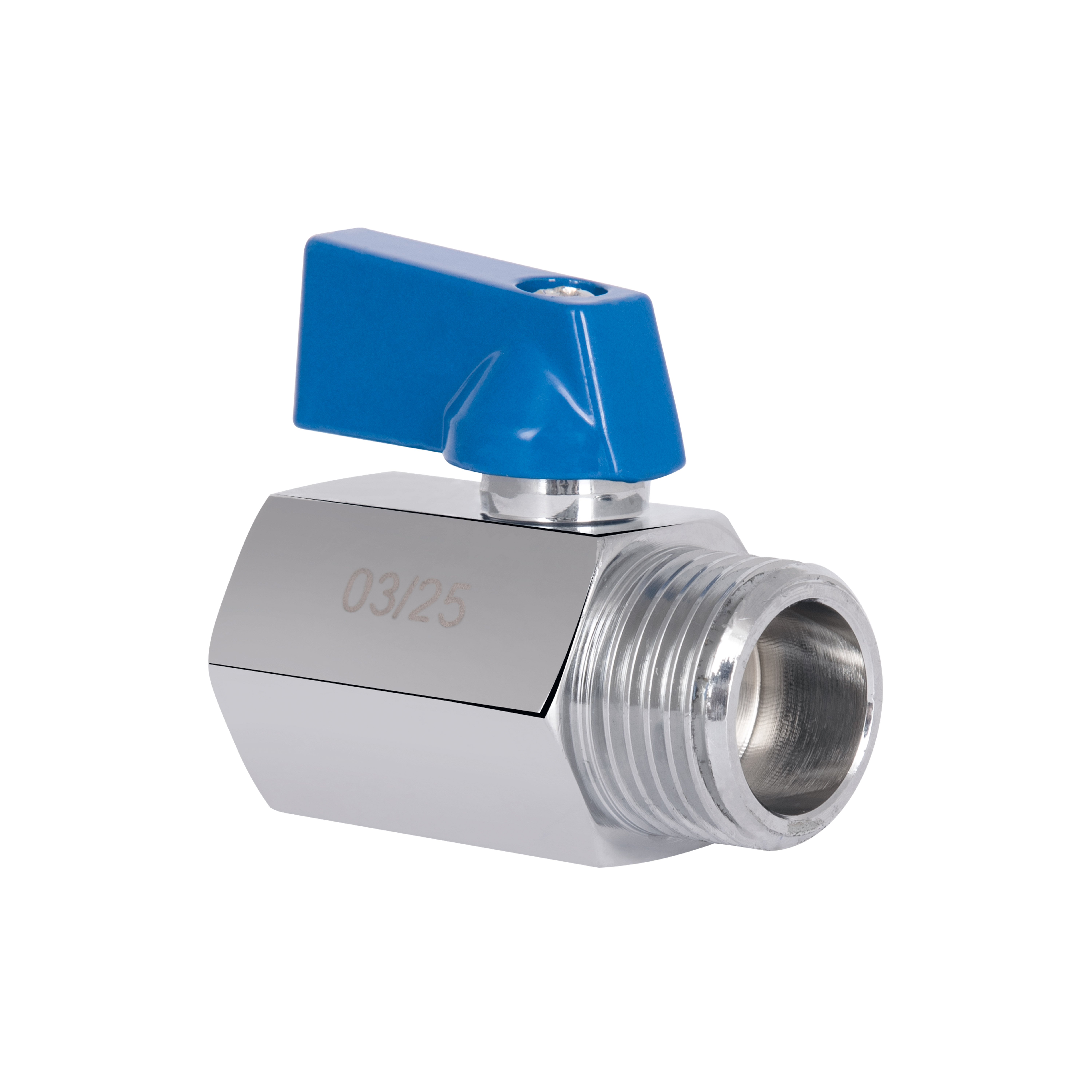 Кран кульовий Thermo Alliance Standart "Mini" 1/2" ВЗ SD188W15