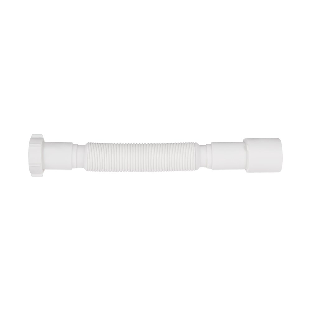 Гнучка труба Lidz (WHI) 60 01 G002 00 з накидною гайкою 1 1/2" довжина 600 мм