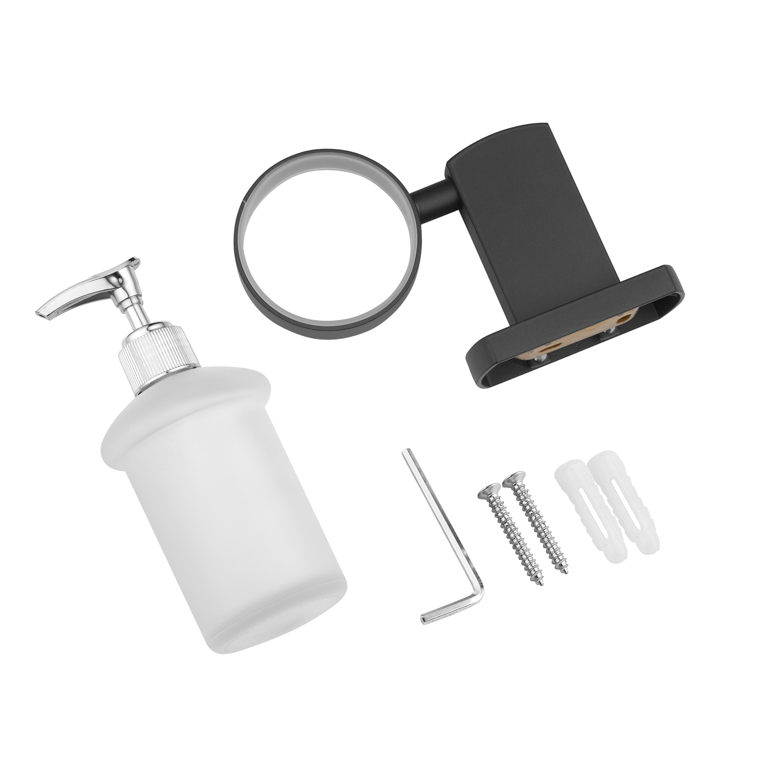 Дозатор для рідкого мила Kroner KRP Graz - GRP95612