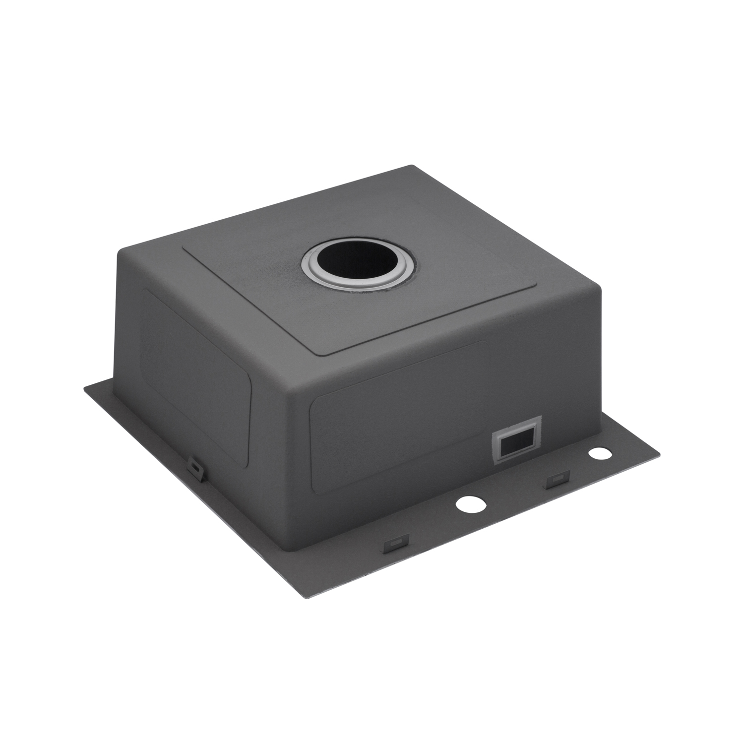 Кухонна мийка Kroner KRP Gebürstet - 4545HM (3.0/1.0 мм)