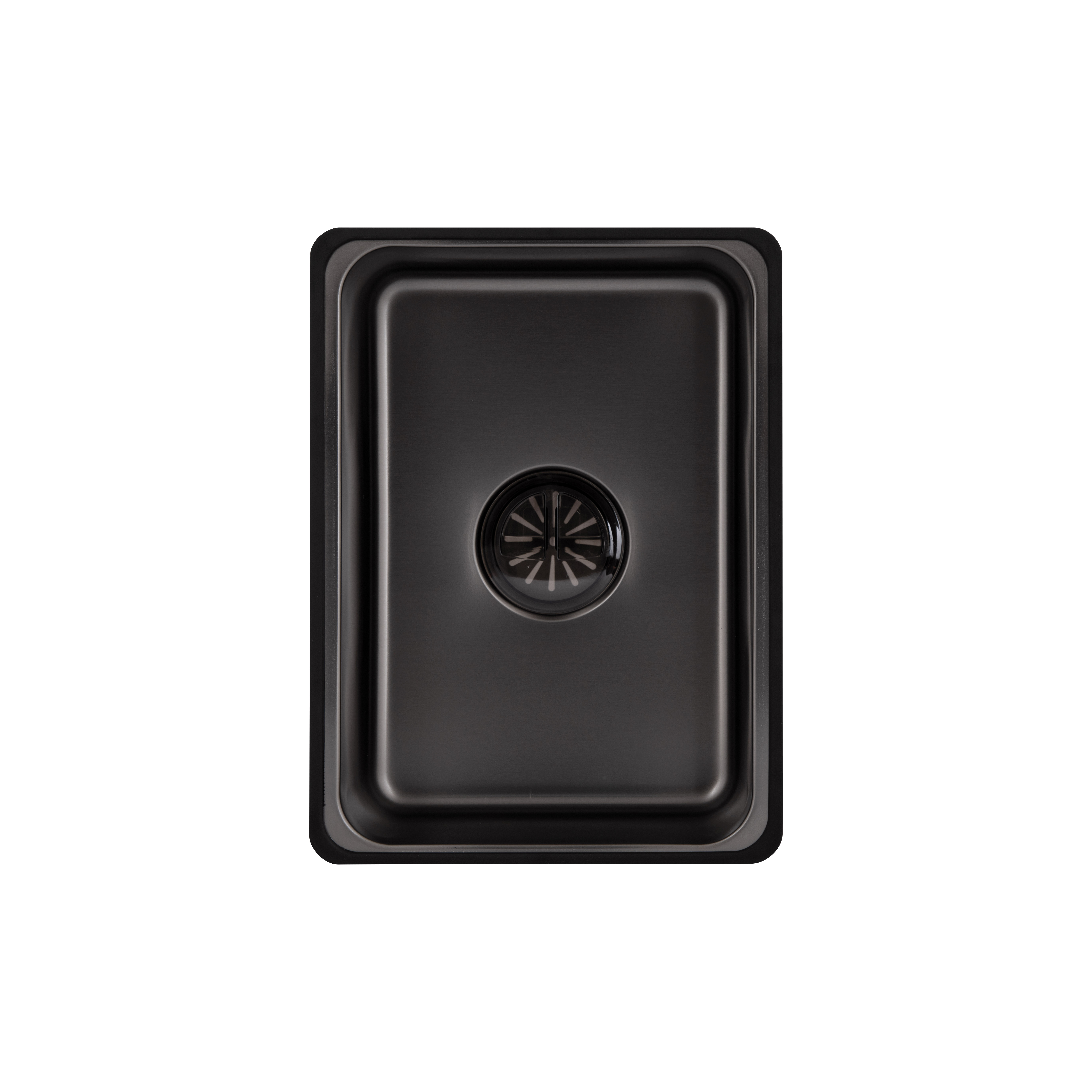 Мийка для кухні інтегрована Lidz Handmade H6845HB Decor Black PVD Honeycomb 3,0/1,0 мм LDH6845HDECBLM49445
