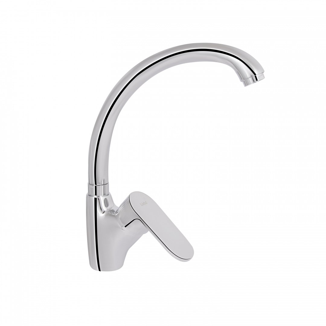 Змішувач для кухні Lidz Tani 007F (k40) LDTAN007FCRM44970 Chrome