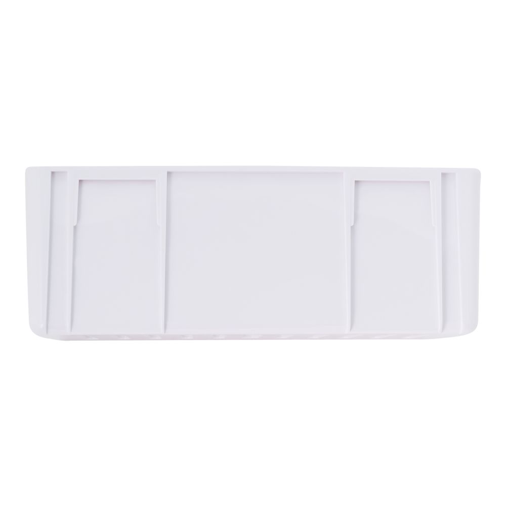 Полиця універсальна Qtap Police пластикова QTPL02 White