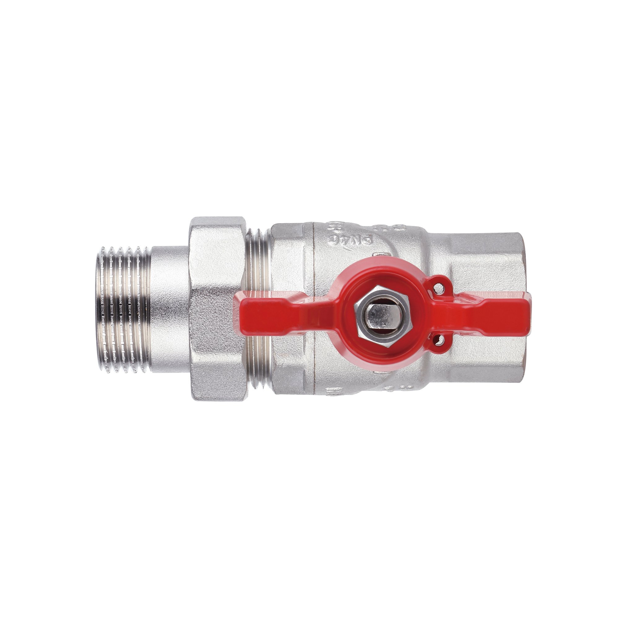 Кран кульовий "Американка" Thermo Alliance Forte 1" прямий SF220W25