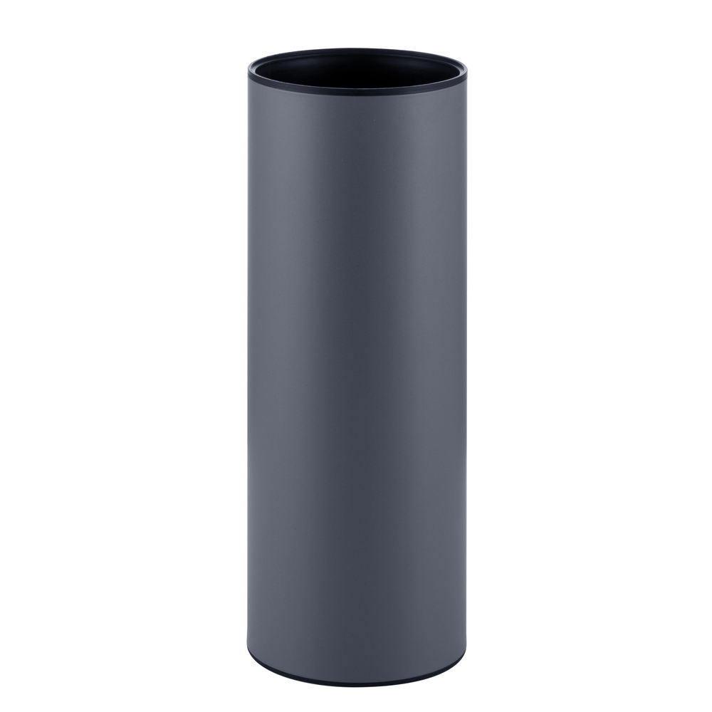 Йоржик для унітазу підлоговий MIXXUS PREMIUM ELLIPSE-TB0201 GRAPHITE (колір графіт) (MI7068)